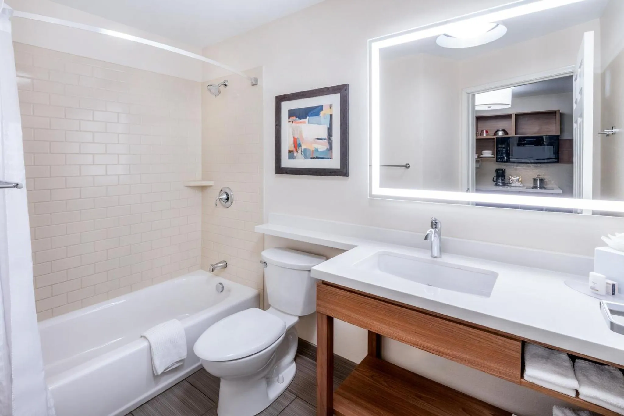 Photo of the whole room in Candlewood Suites Denver Northeast - Brighton by IHG