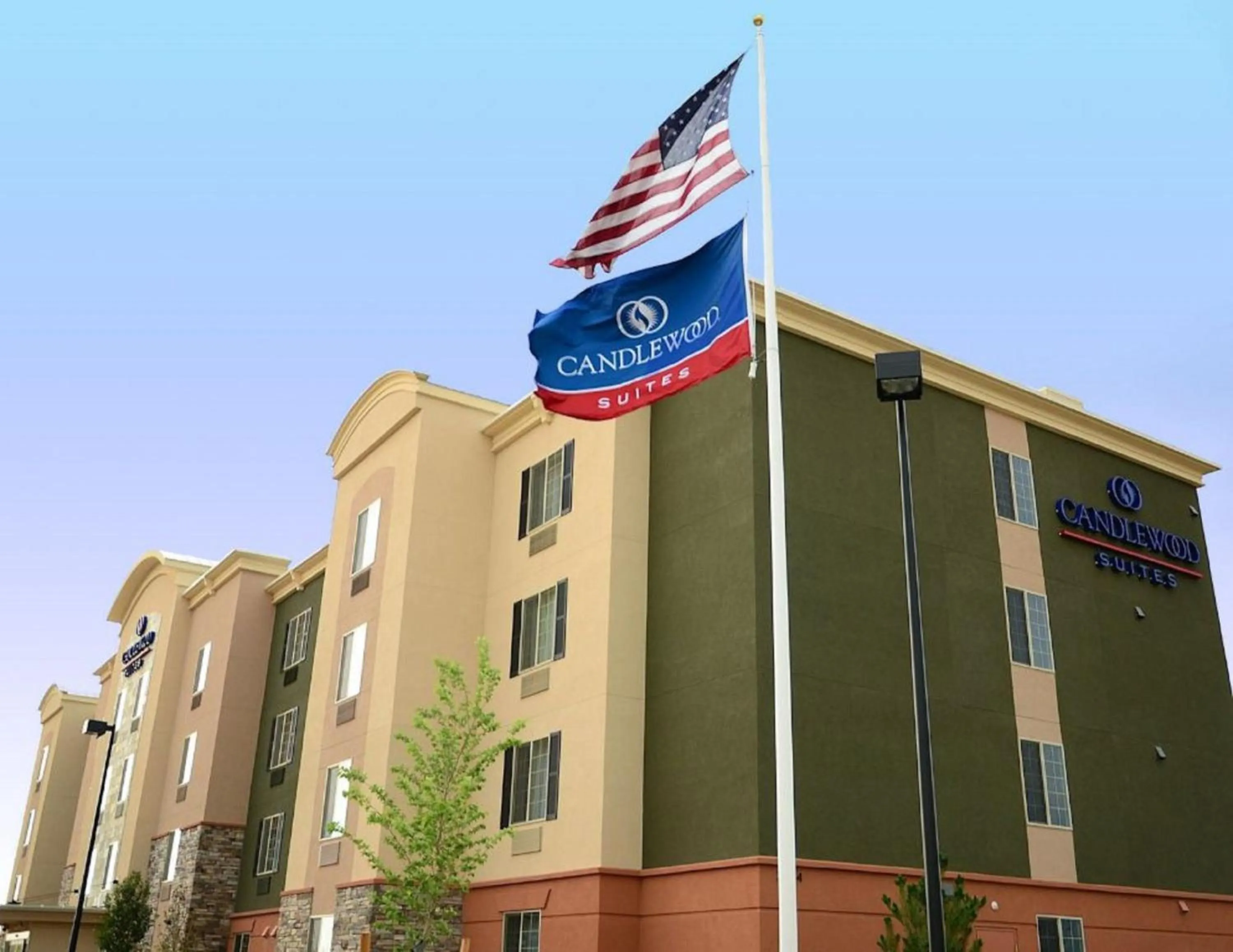 Property building in Candlewood Suites Denver Northeast - Brighton by IHG