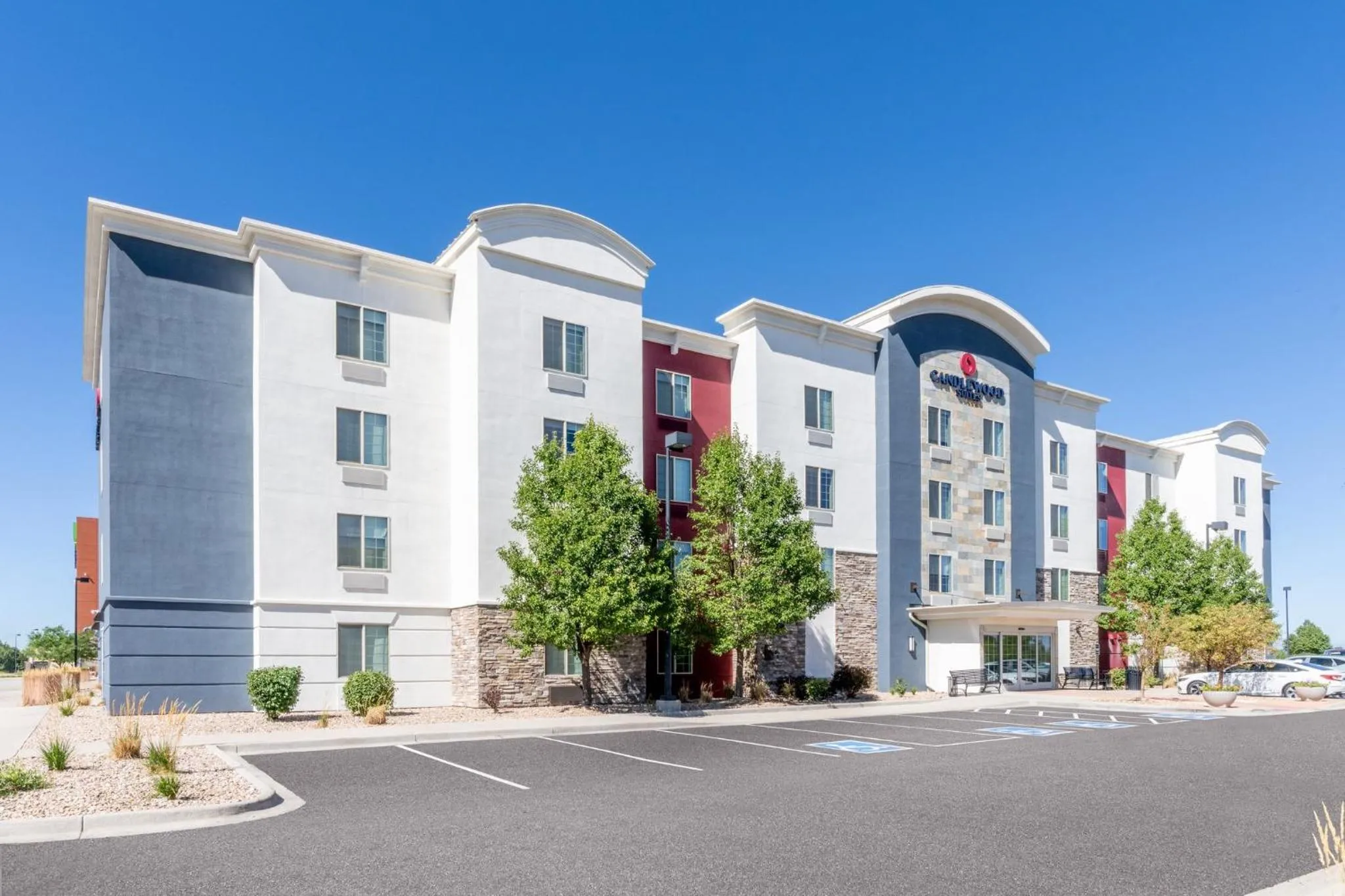 Property building in Candlewood Suites Denver Northeast - Brighton by IHG