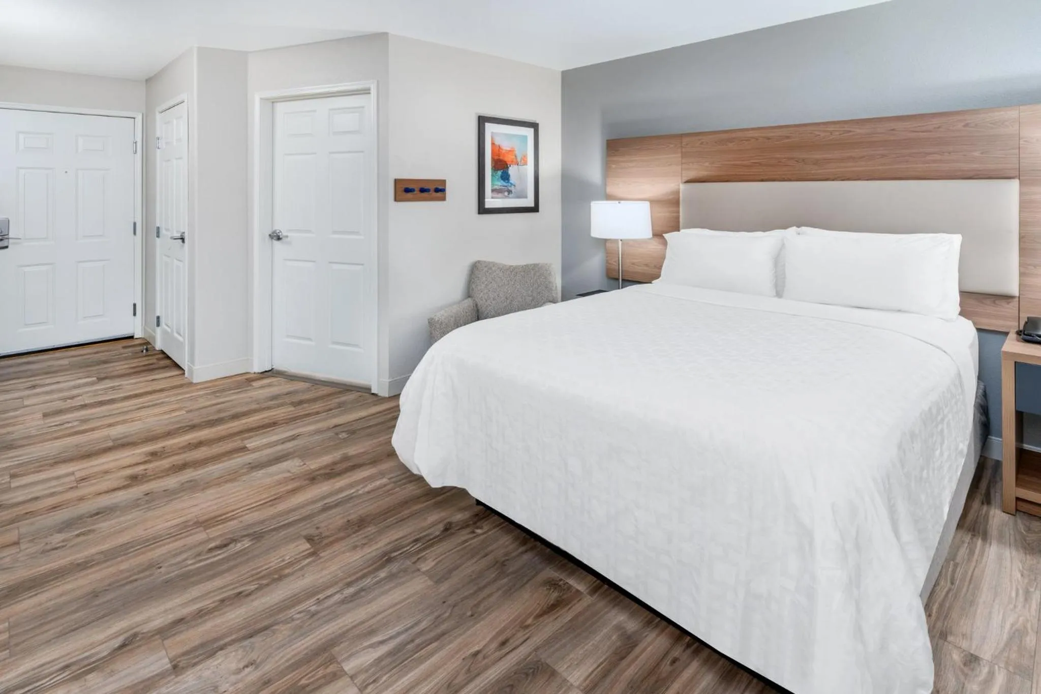 Photo of the whole room, Bed in Candlewood Suites Denver Northeast - Brighton by IHG