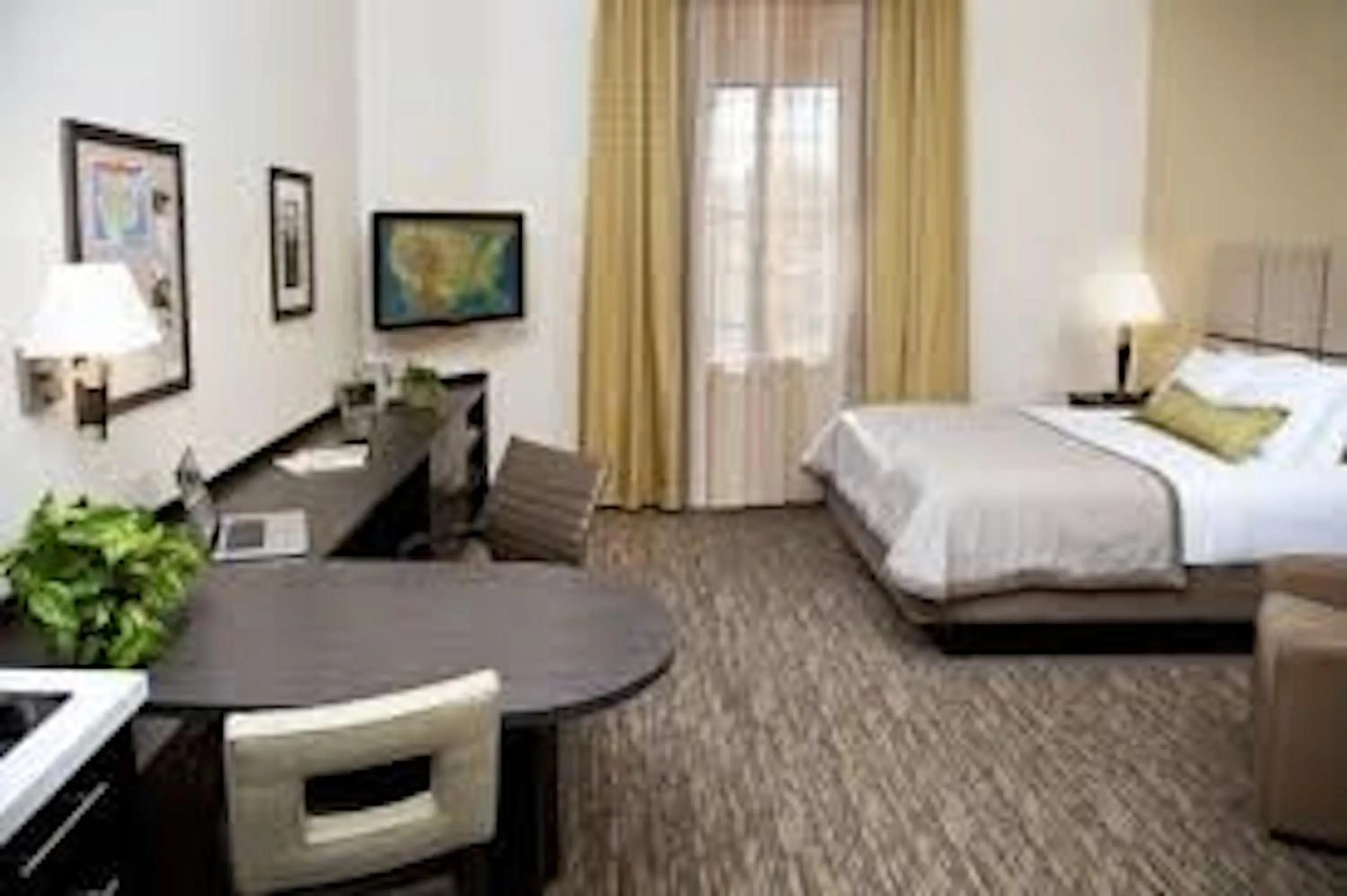 Bedroom, Bed in Candlewood Suites Denver Northeast - Brighton by IHG