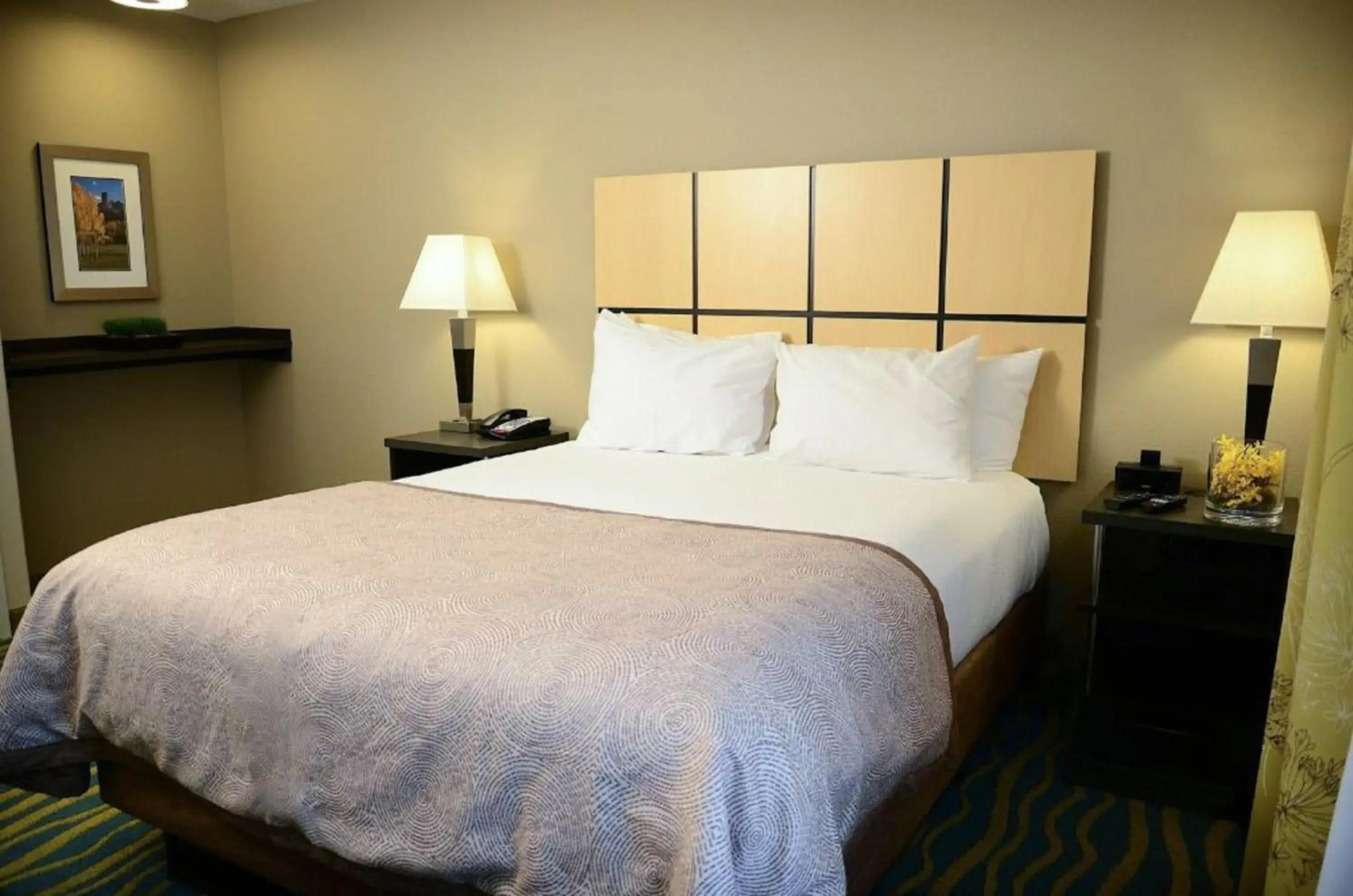 Queen Room - Hearing Accessible - Non-Smoking in Candlewood Suites Denver Northeast - Brighton by IHG Queen Room - Hearing Accessible - Non-Smoking in Candlewood Suites Denver Northeast - Brighton by IHG