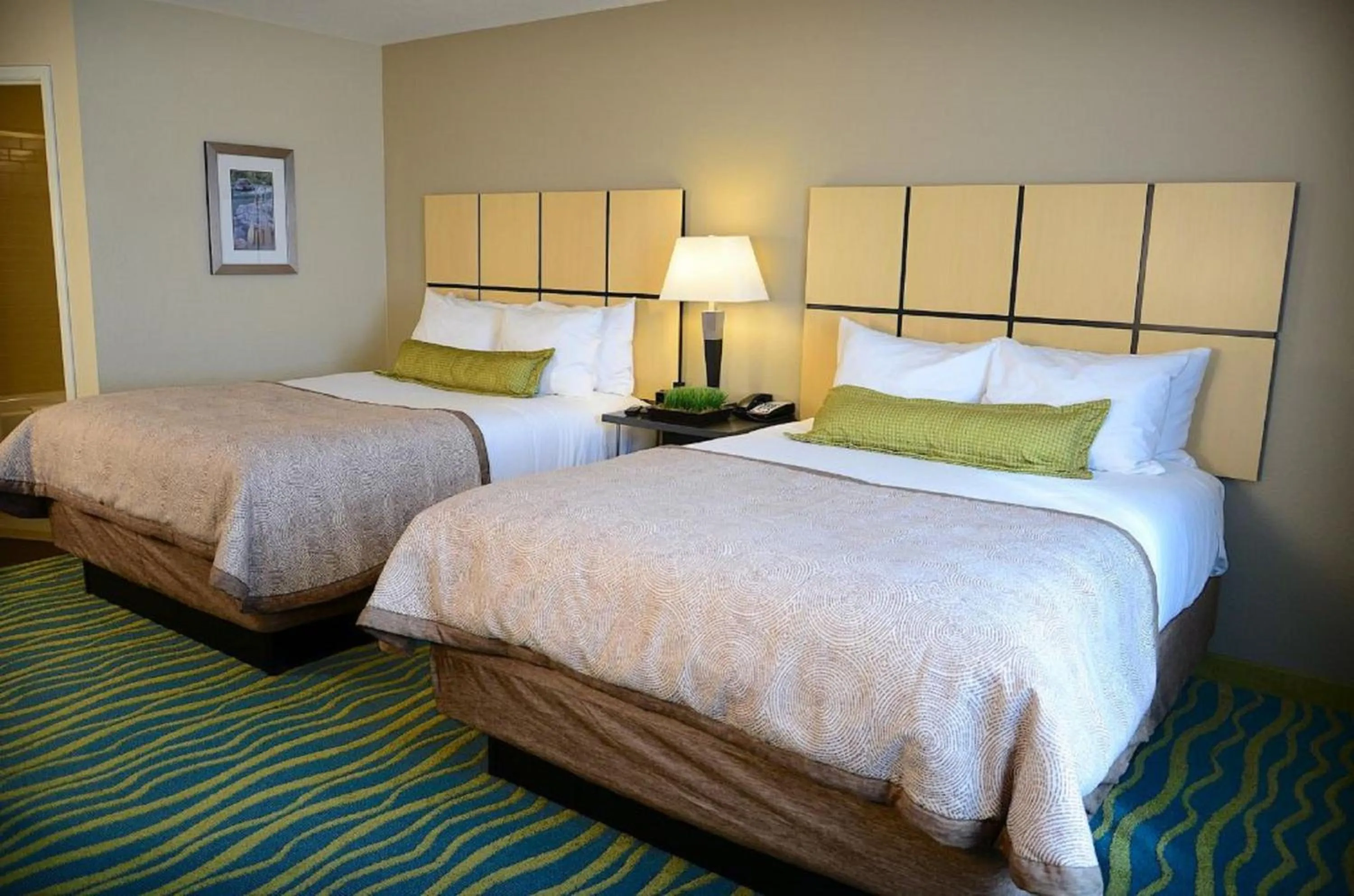 Bedroom, Bed in Candlewood Suites Denver Northeast - Brighton by IHG
