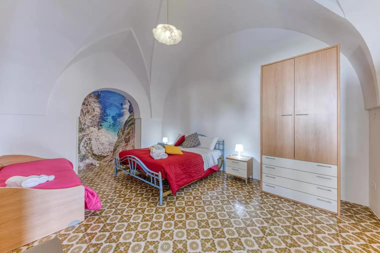 Bed in Villa Cesarea Dimora di Charme