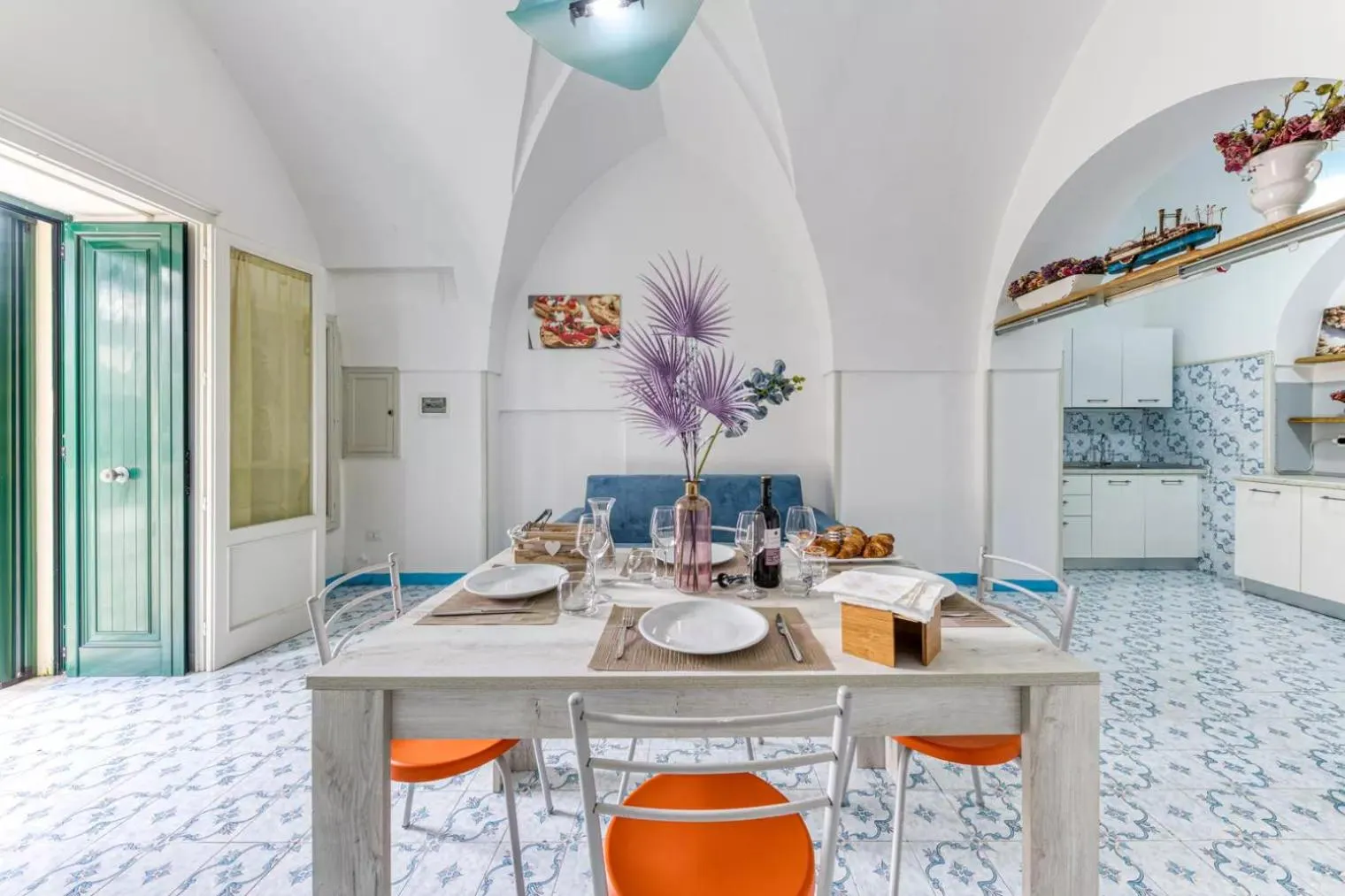 Living room in Villa Cesarea Dimora di Charme