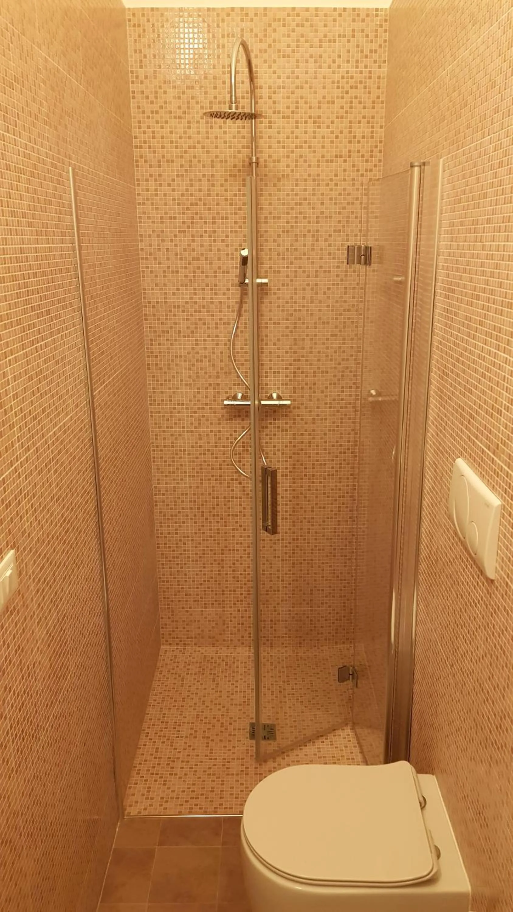 Shower in Villa Cesarea Dimora di Charme