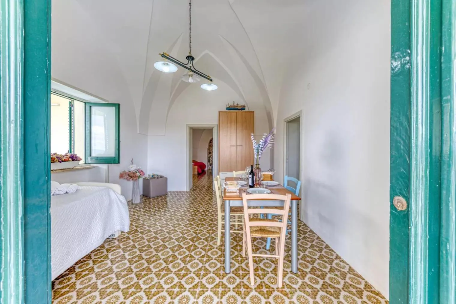 Bed in Villa Cesarea Dimora di Charme