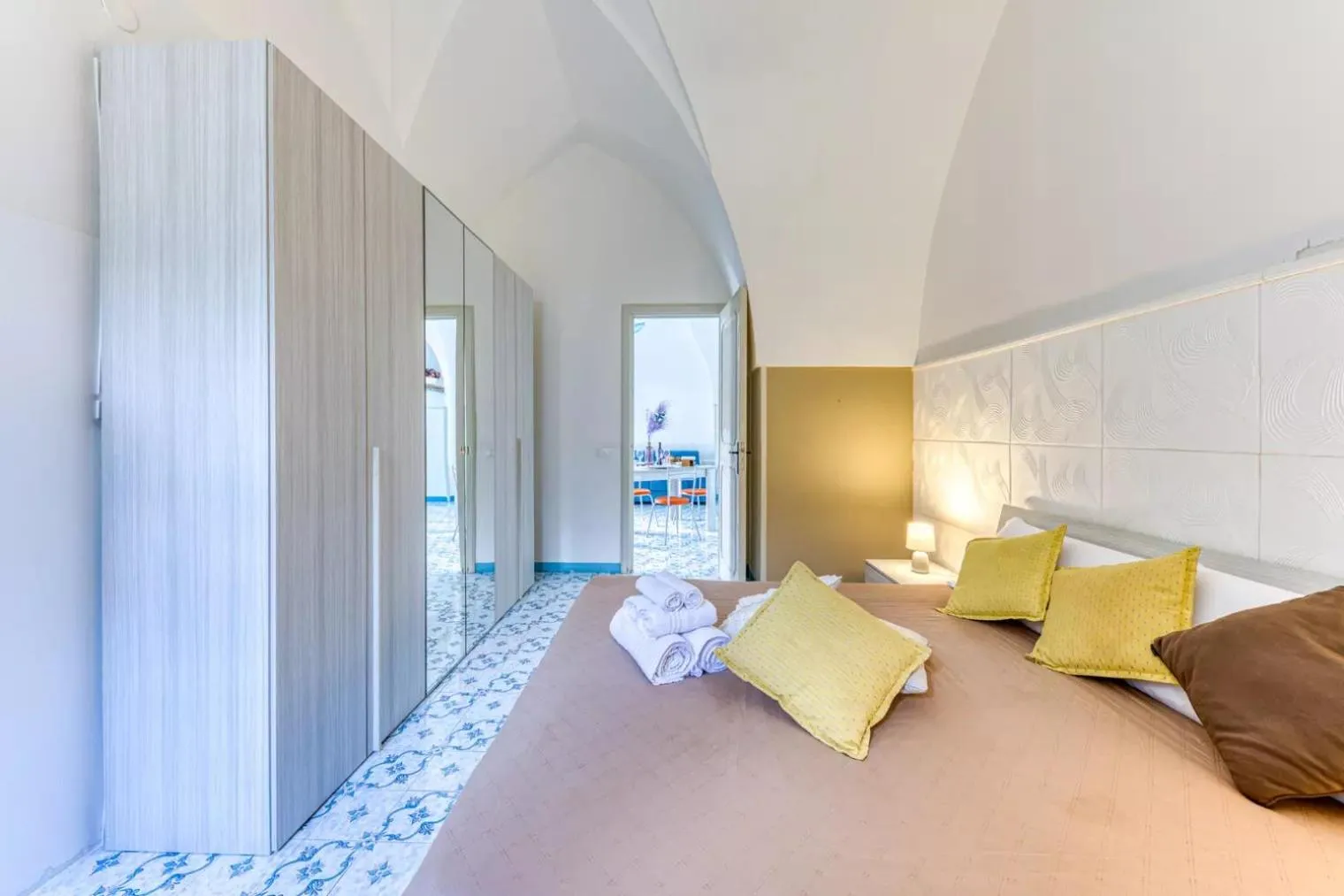 Bed in Villa Cesarea Dimora di Charme