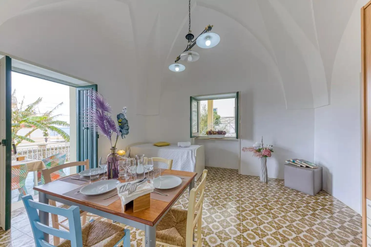 Living room in Villa Cesarea Dimora di Charme