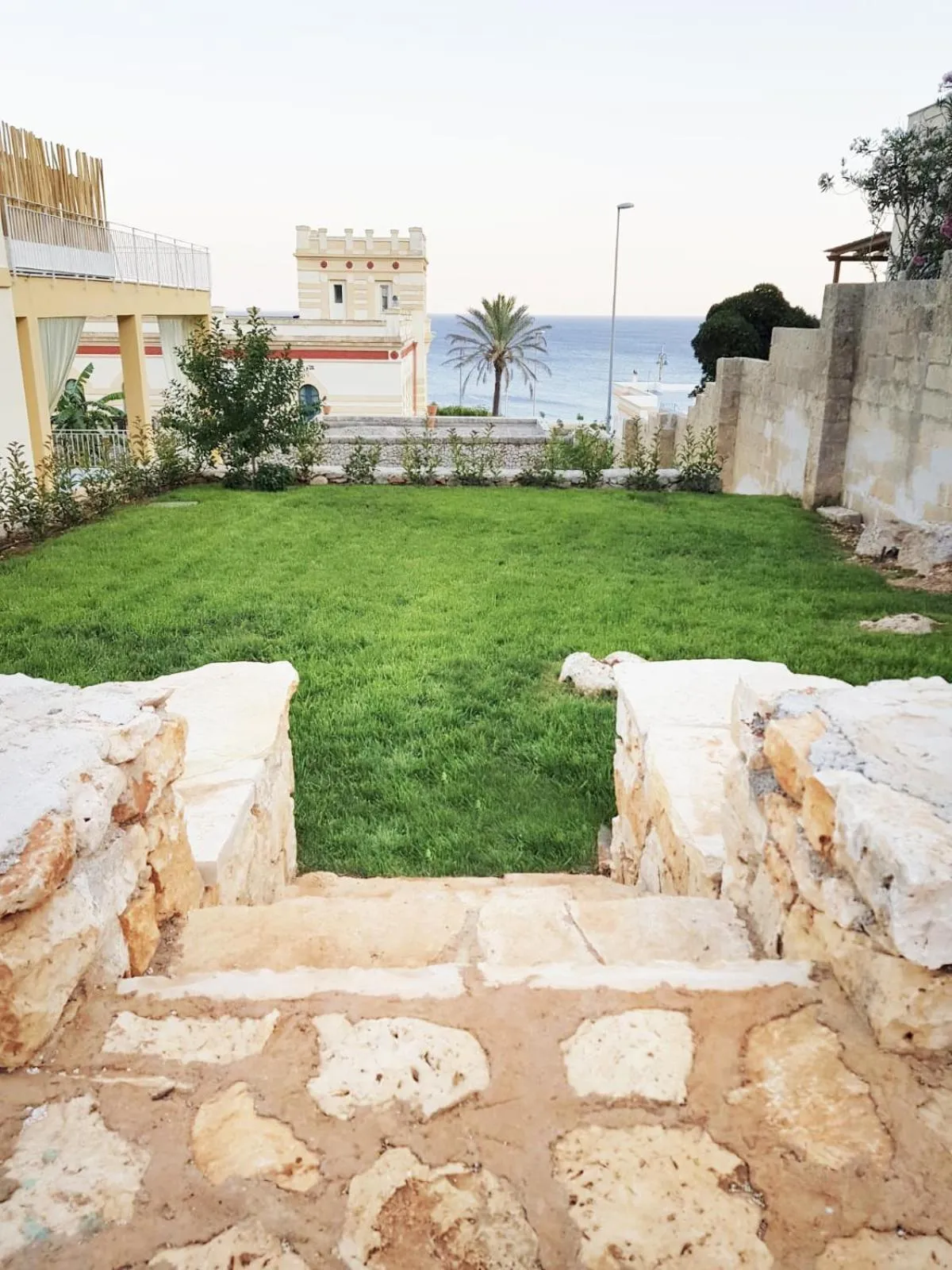 Garden in Villa Cesarea Dimora di Charme