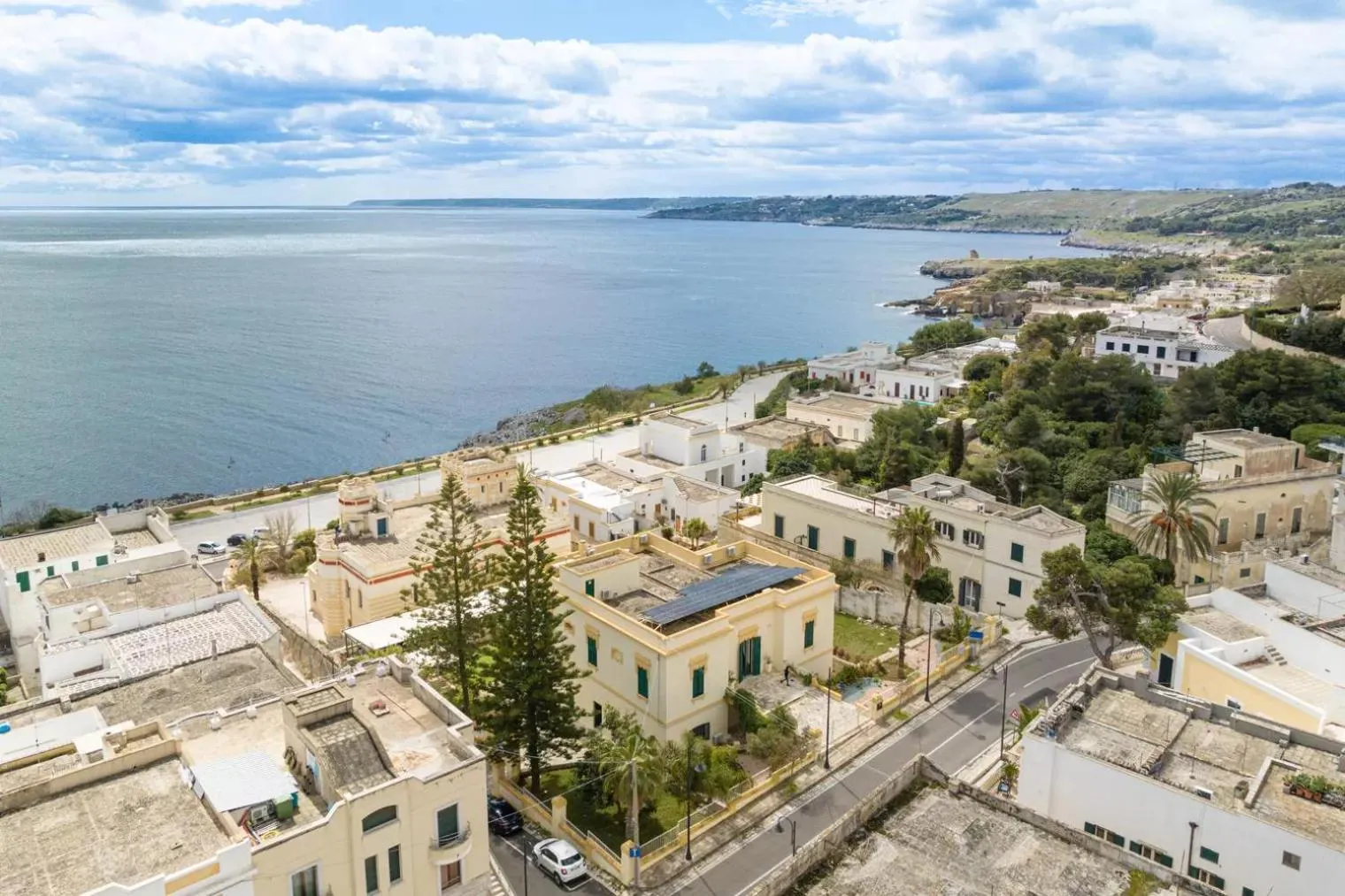 Bird's eye view in Villa Cesarea Dimora di Charme