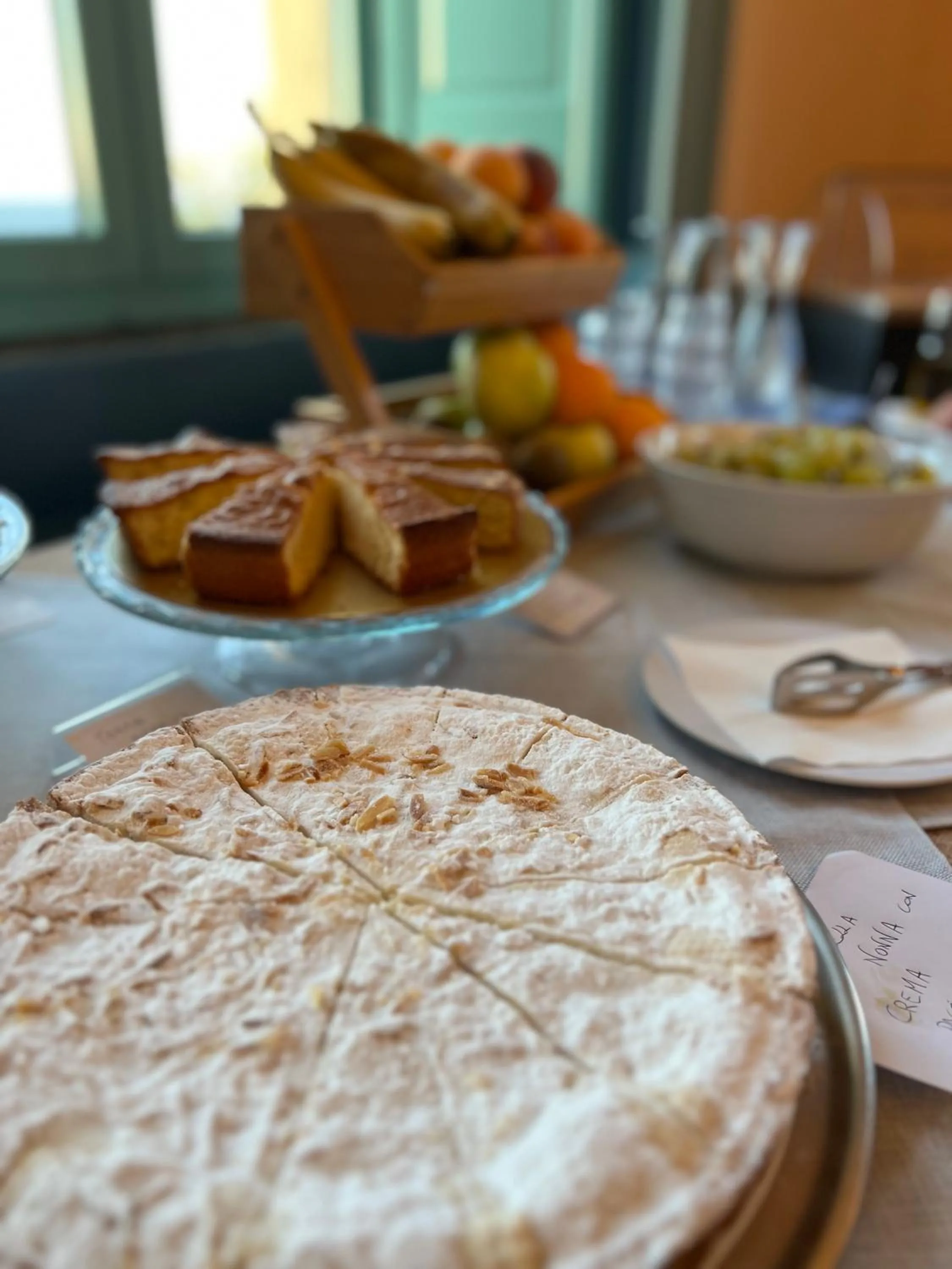 Food and drinks in Villa Cesarea Dimora di Charme