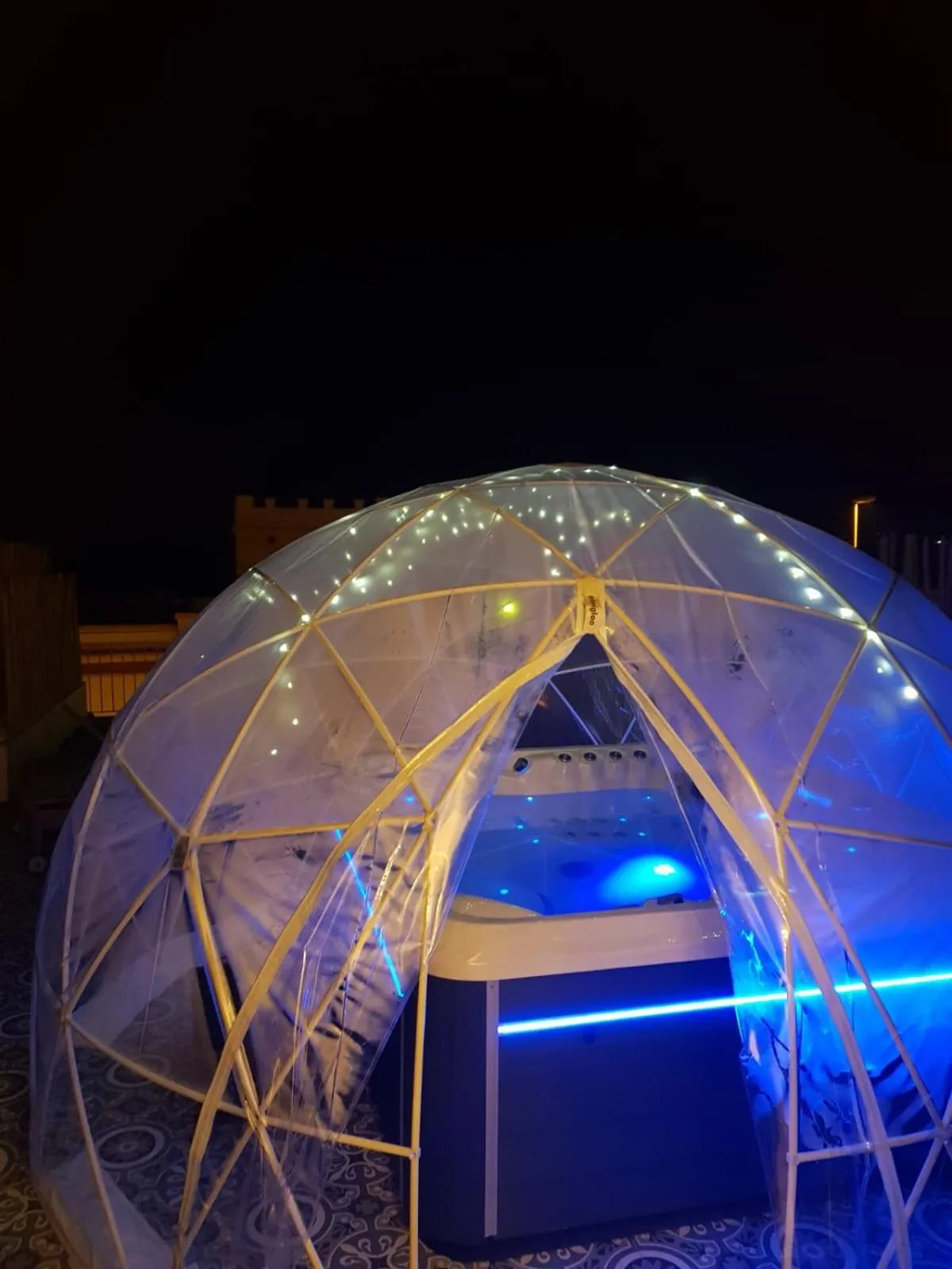 Balcony/Terrace in Villa Cesarea Dimora di Charme