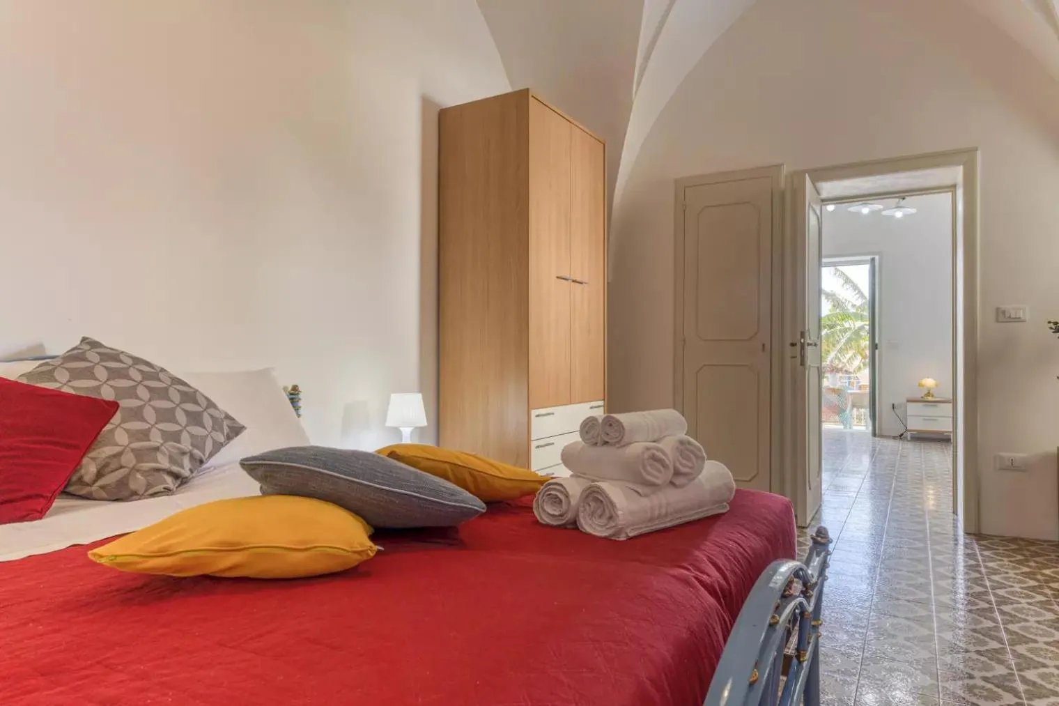 Bed in Villa Cesarea Dimora di Charme