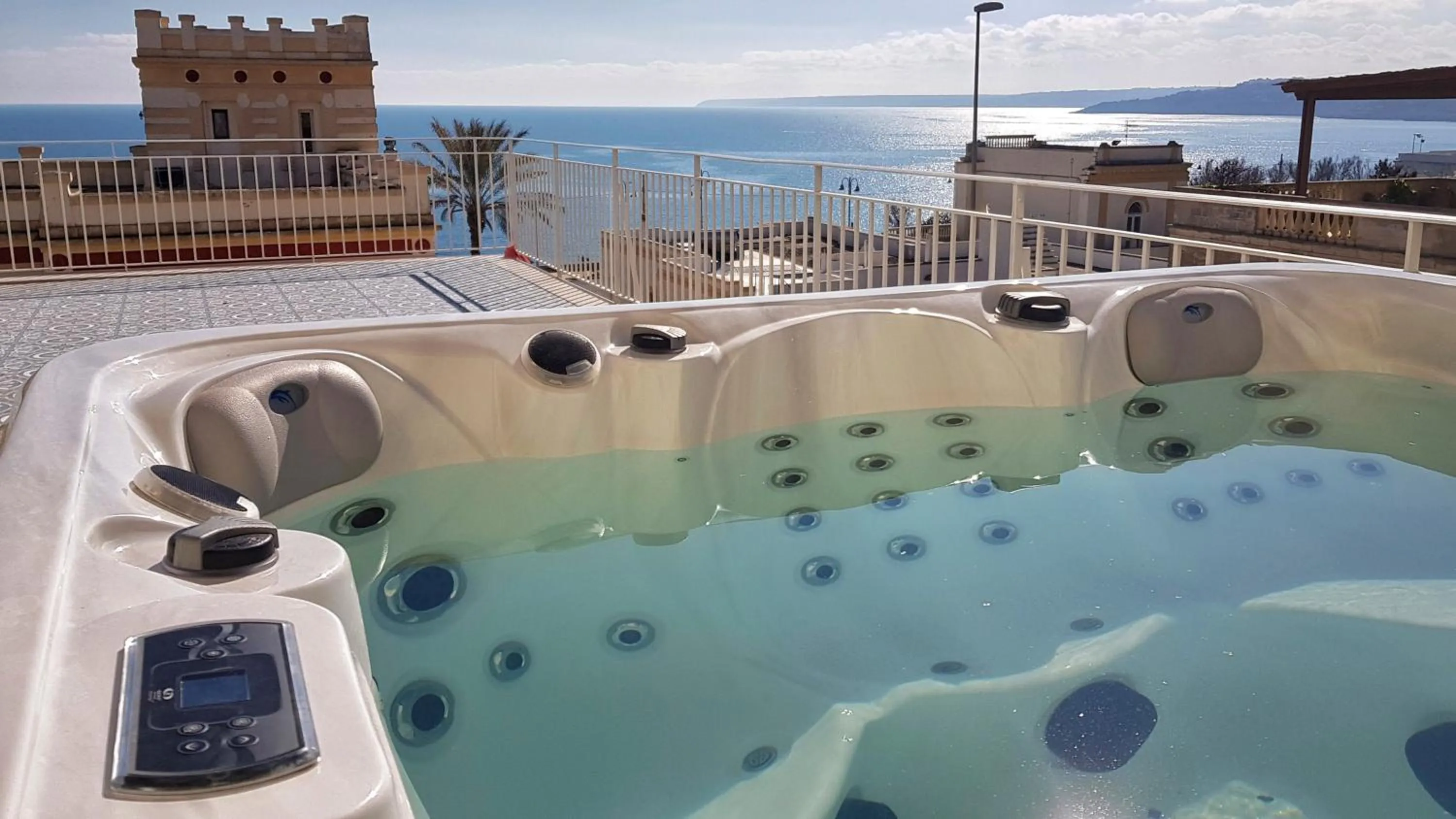 Bird's eye view in Villa Cesarea Dimora di Charme