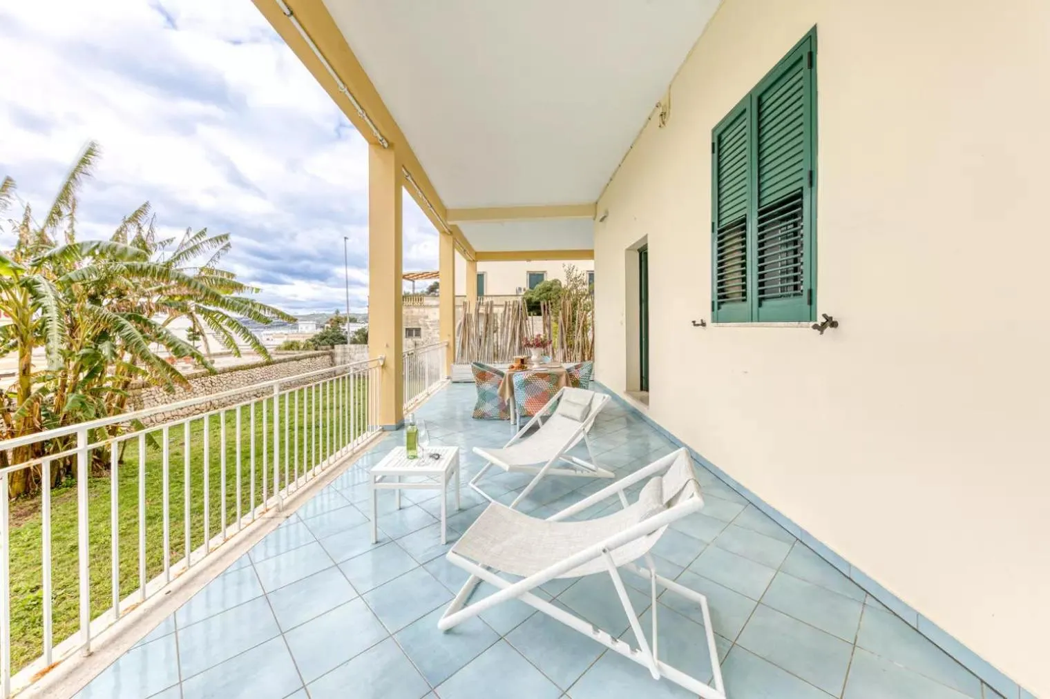 Patio in Villa Cesarea Dimora di Charme