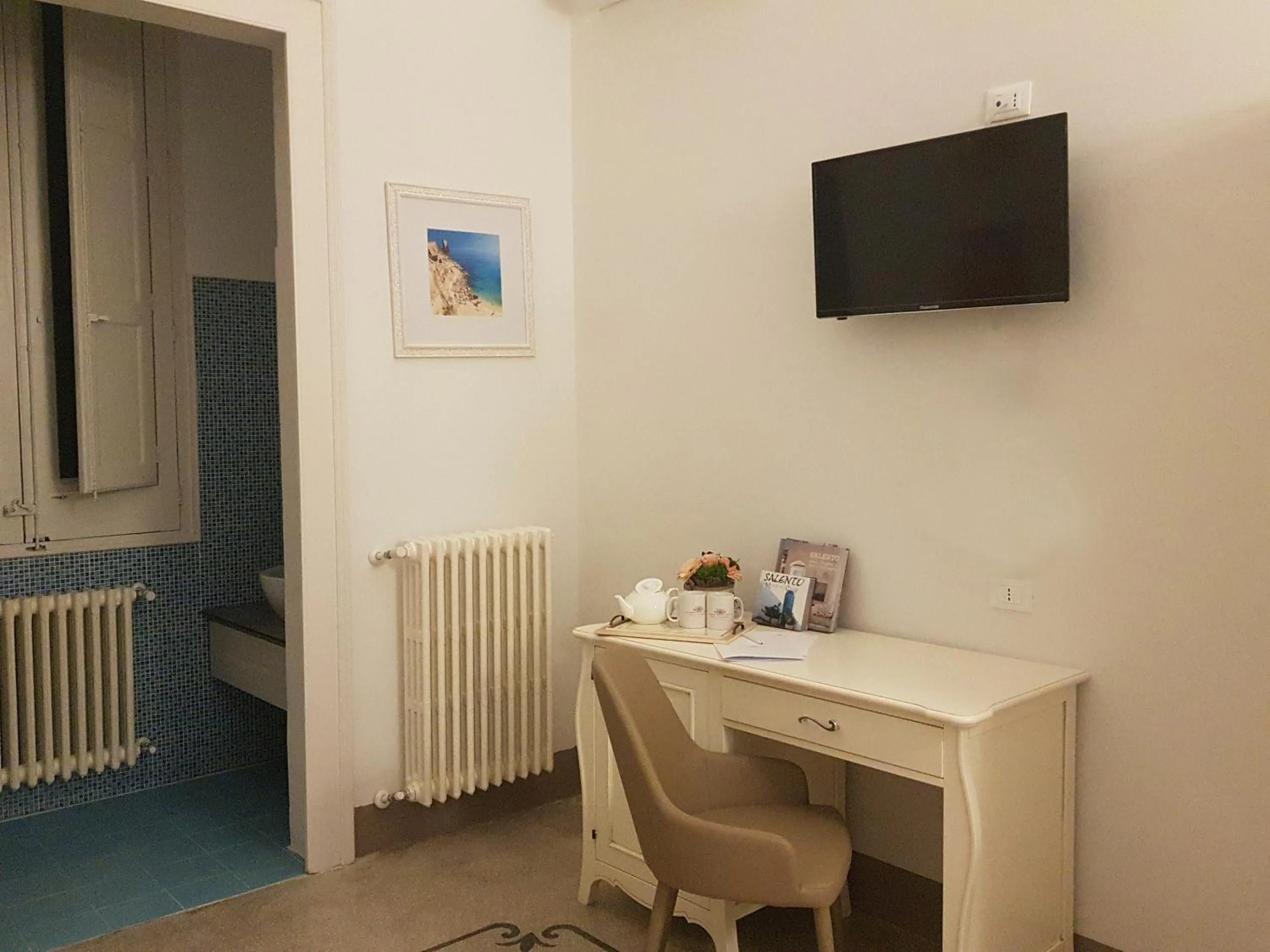 Bedroom in Villa Cesarea Dimora di Charme