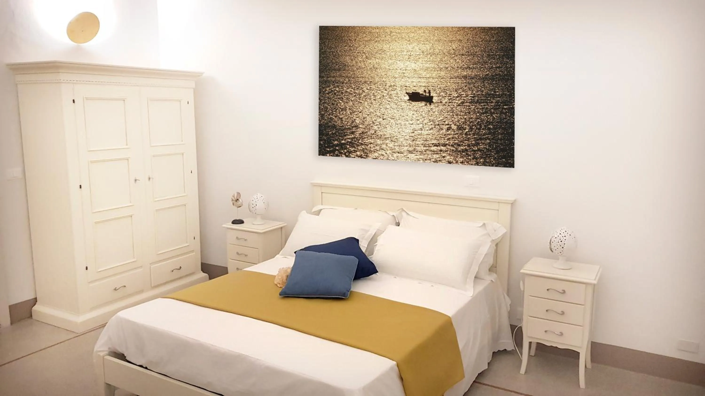 Bedroom, Bed in Villa Cesarea Dimora di Charme