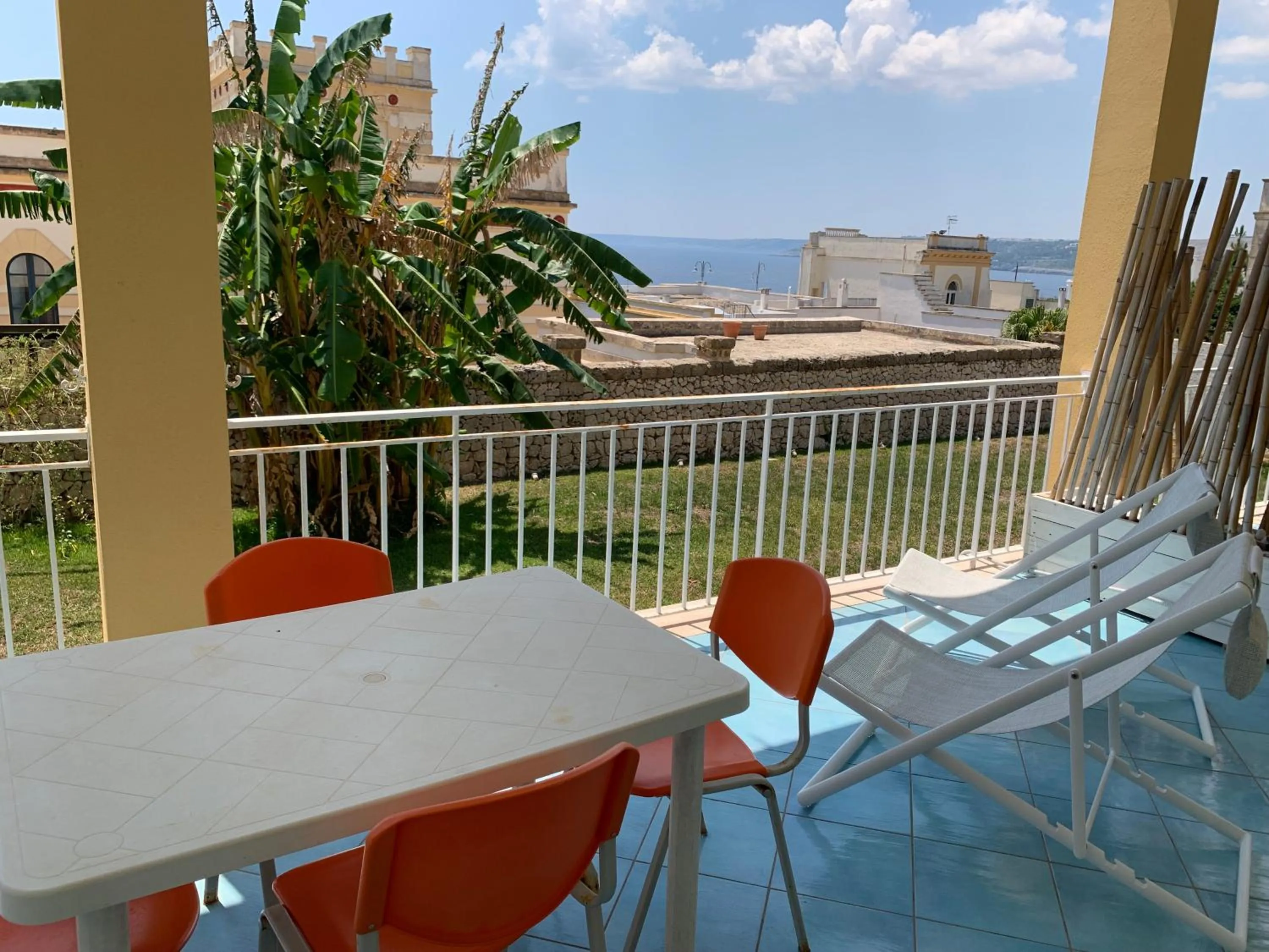 Balcony/Terrace in Villa Cesarea Dimora di Charme