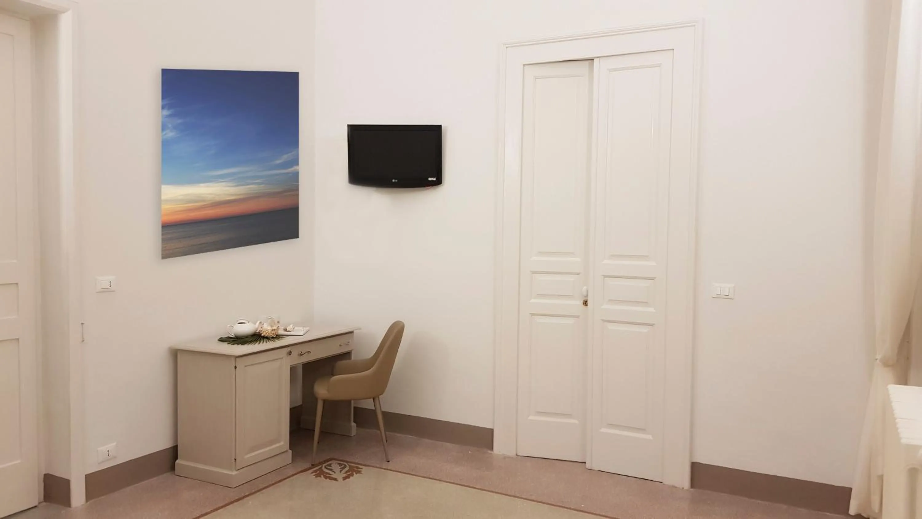 Bedroom in Villa Cesarea Dimora di Charme