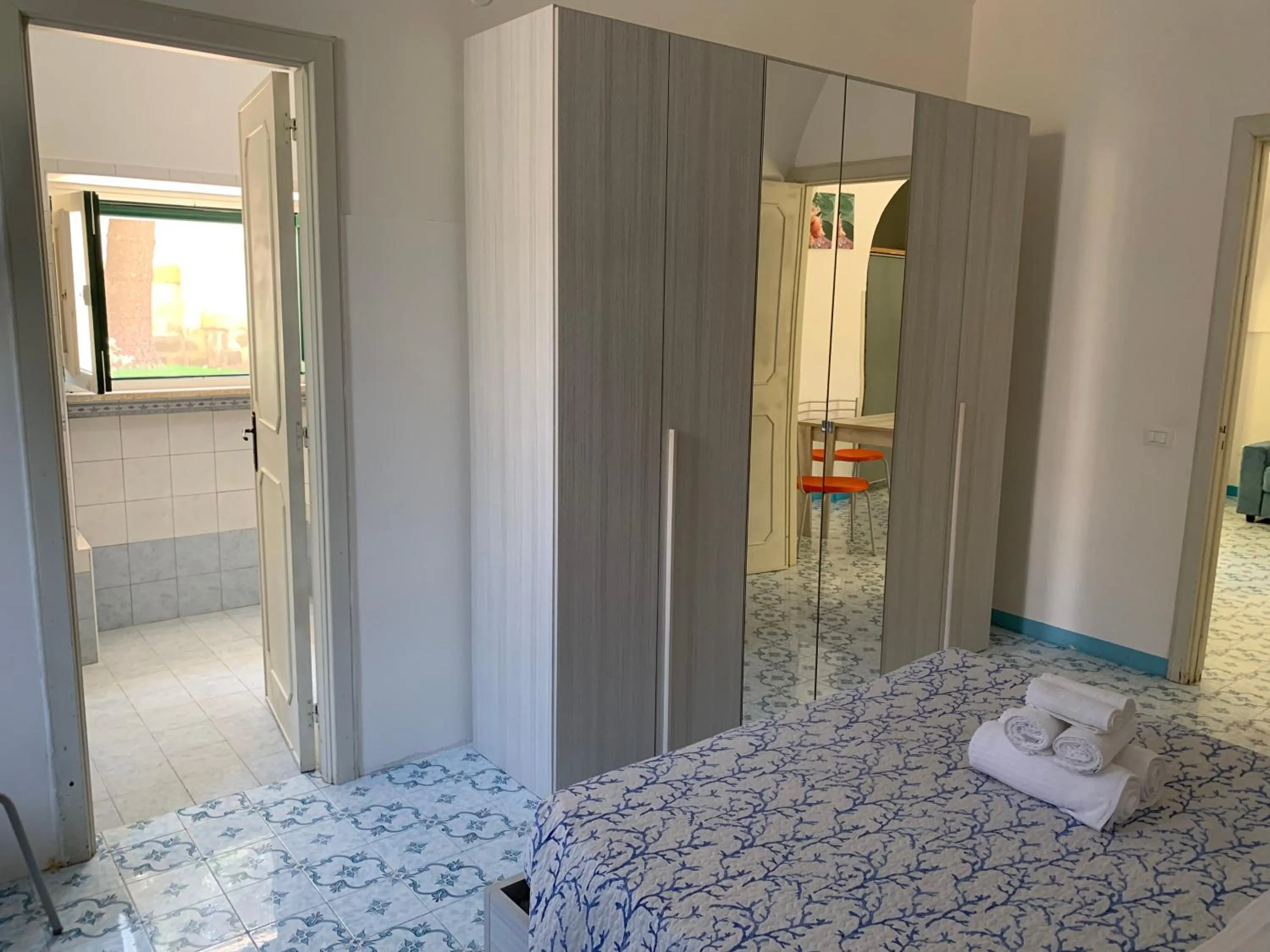 Bedroom, Bed in Villa Cesarea Dimora di Charme