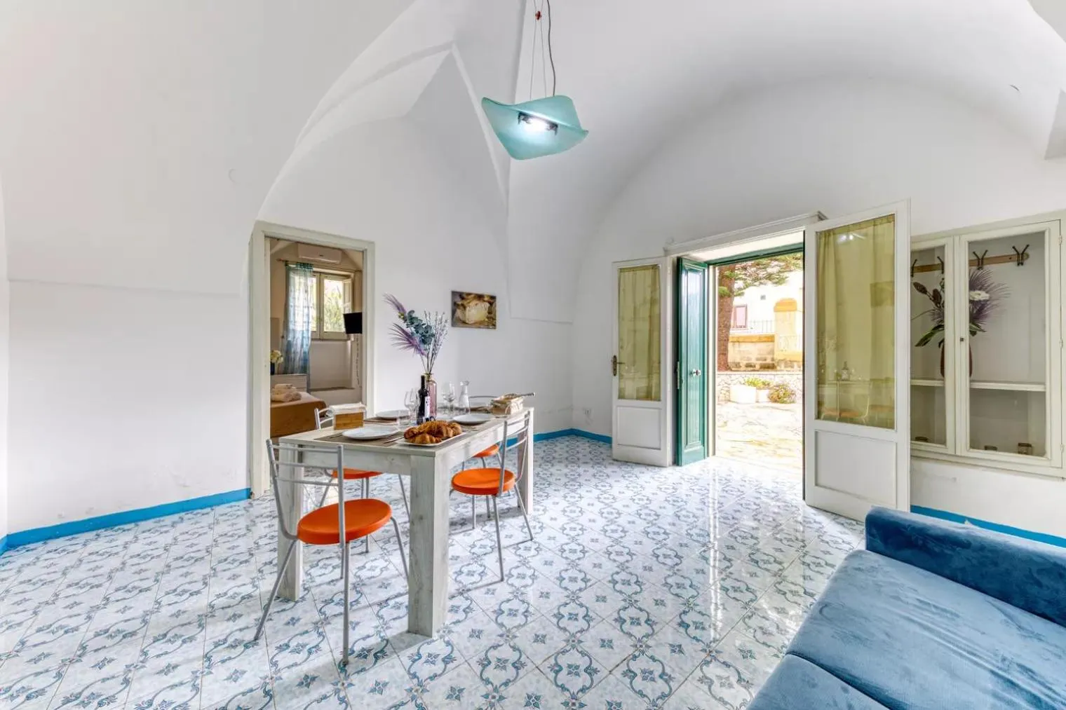 Living room in Villa Cesarea Dimora di Charme