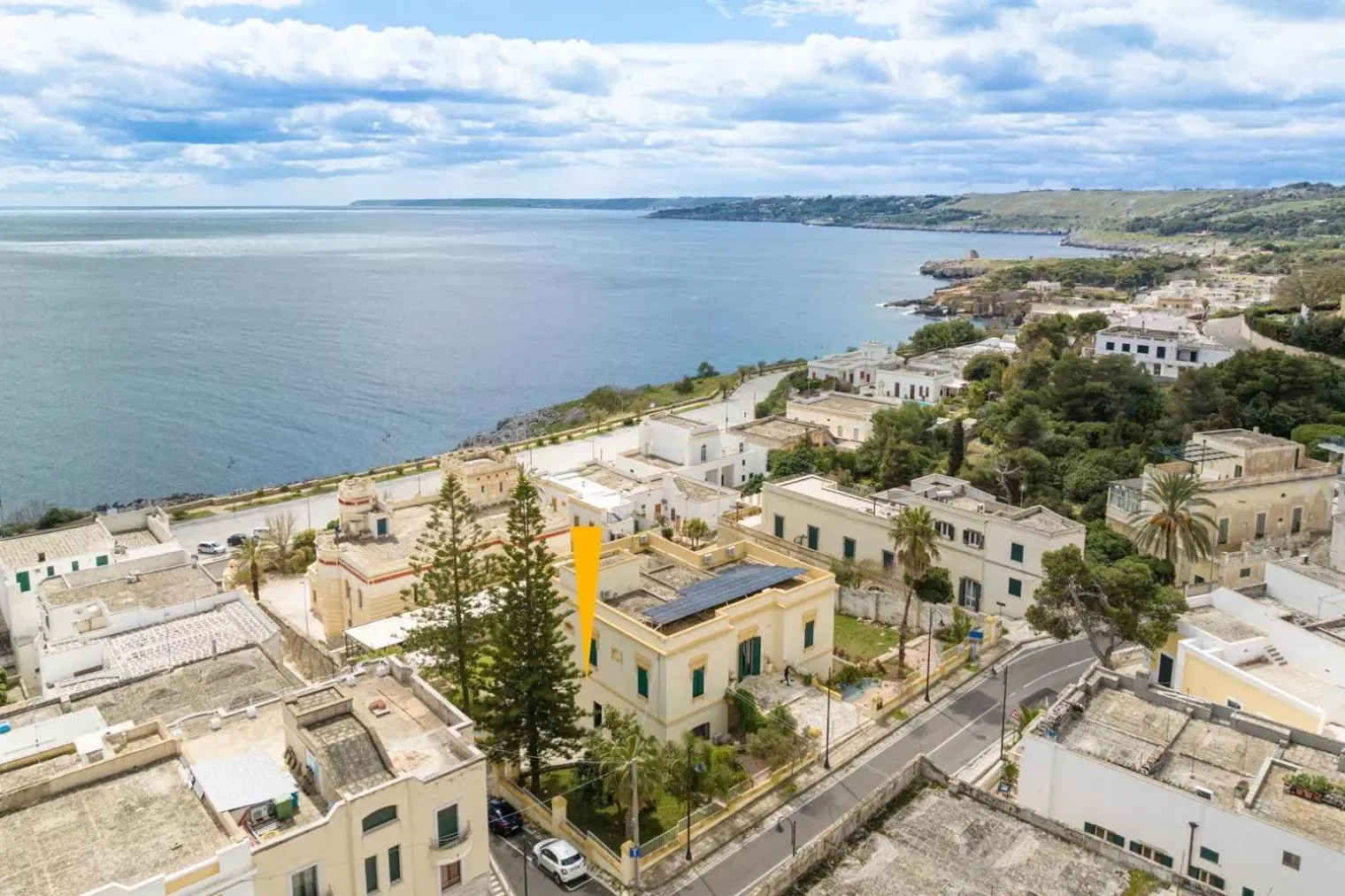 Natural landscape in Villa Cesarea Dimora di Charme