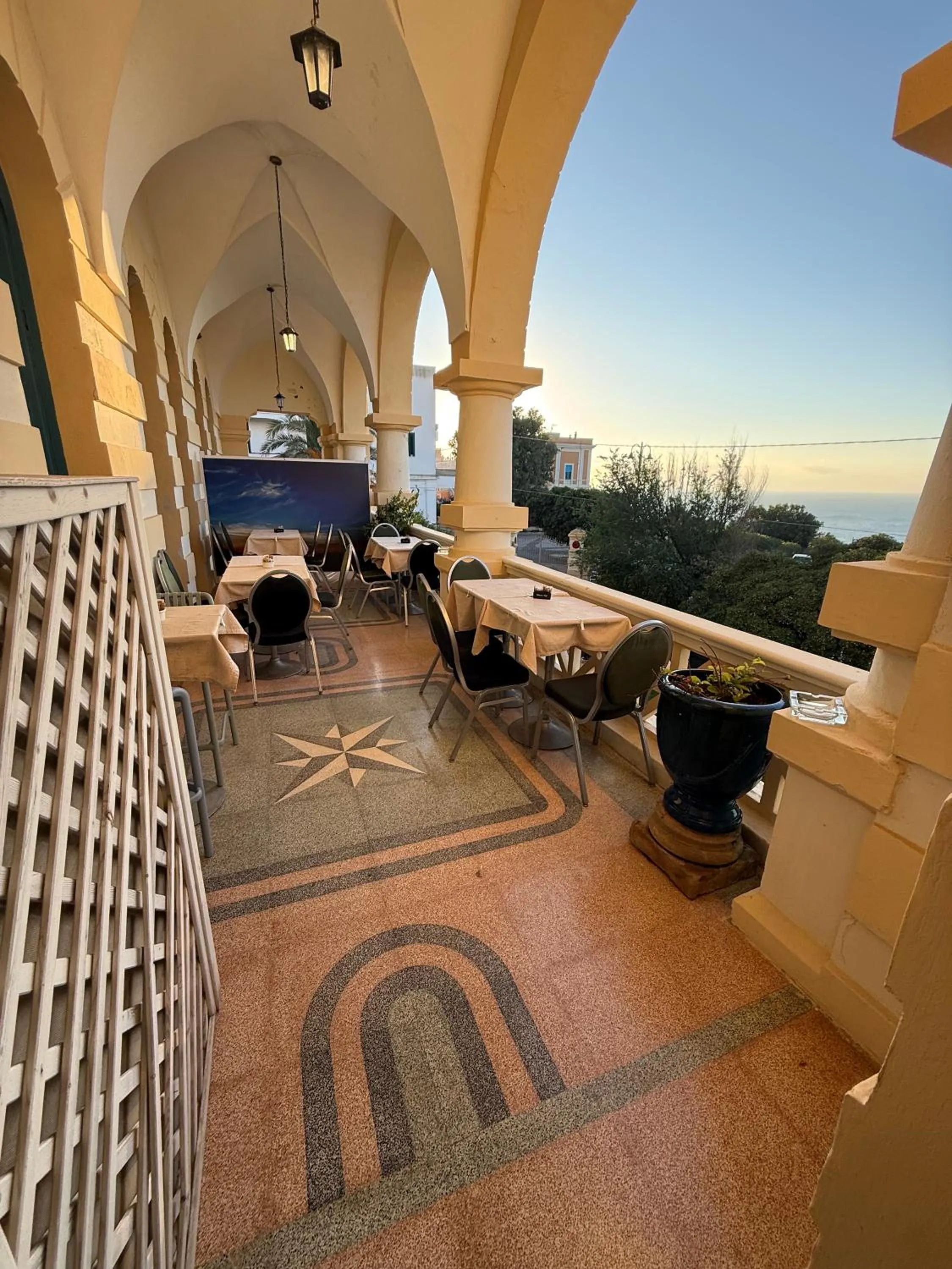 Patio in Villa Cesarea Dimora di Charme