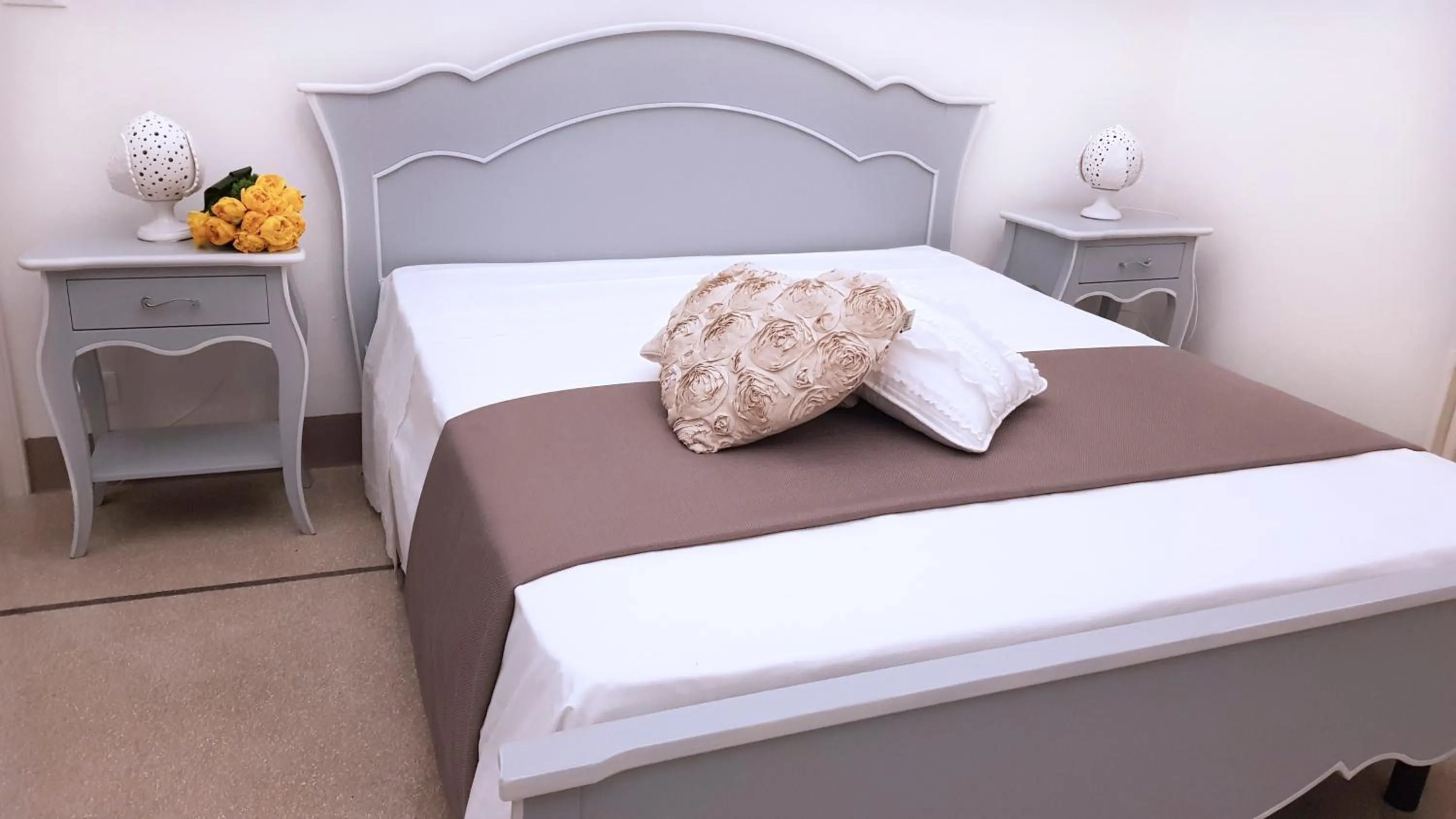 Bedroom, Bed in Villa Cesarea Dimora di Charme