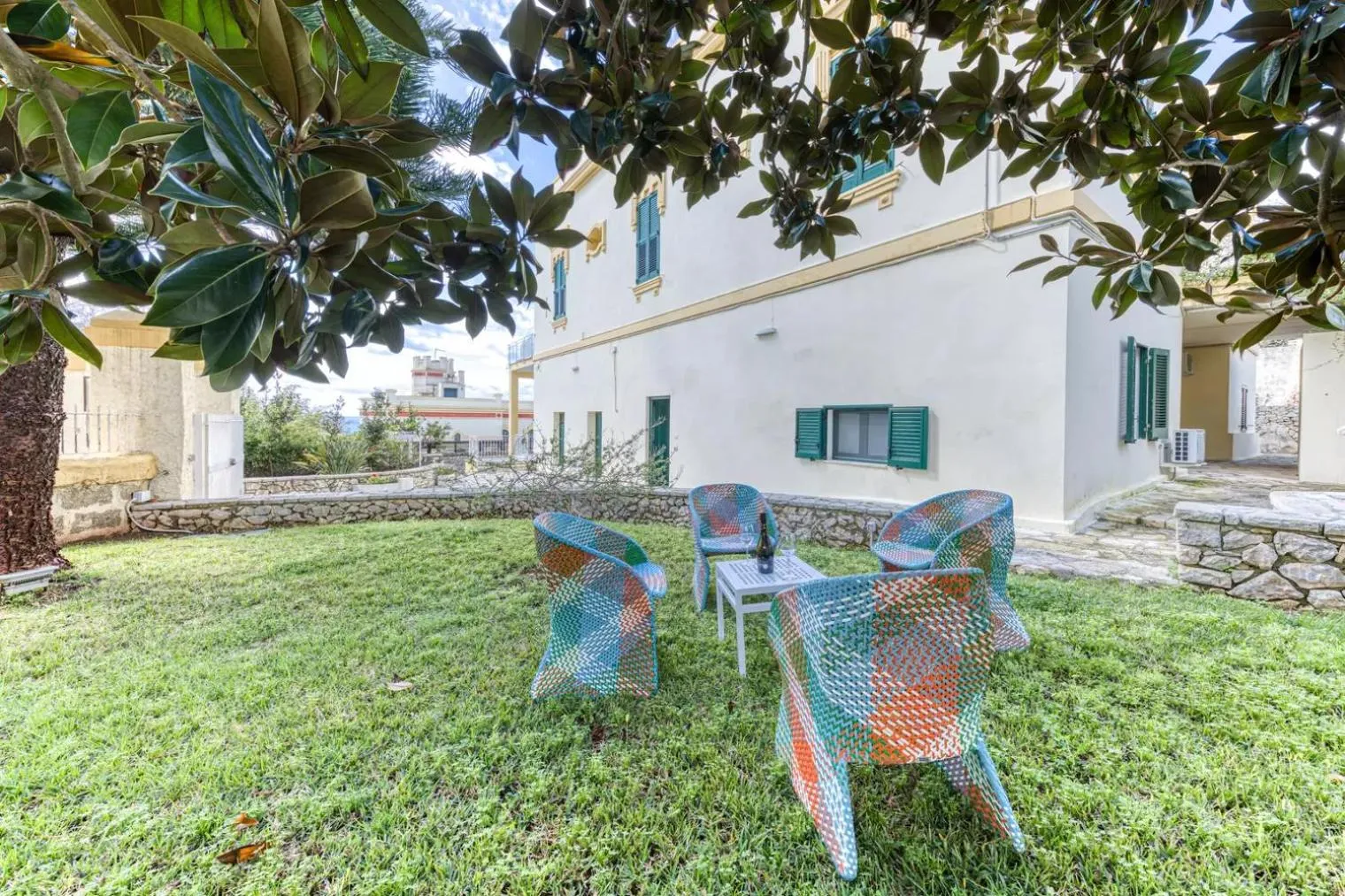 Garden in Villa Cesarea Dimora di Charme