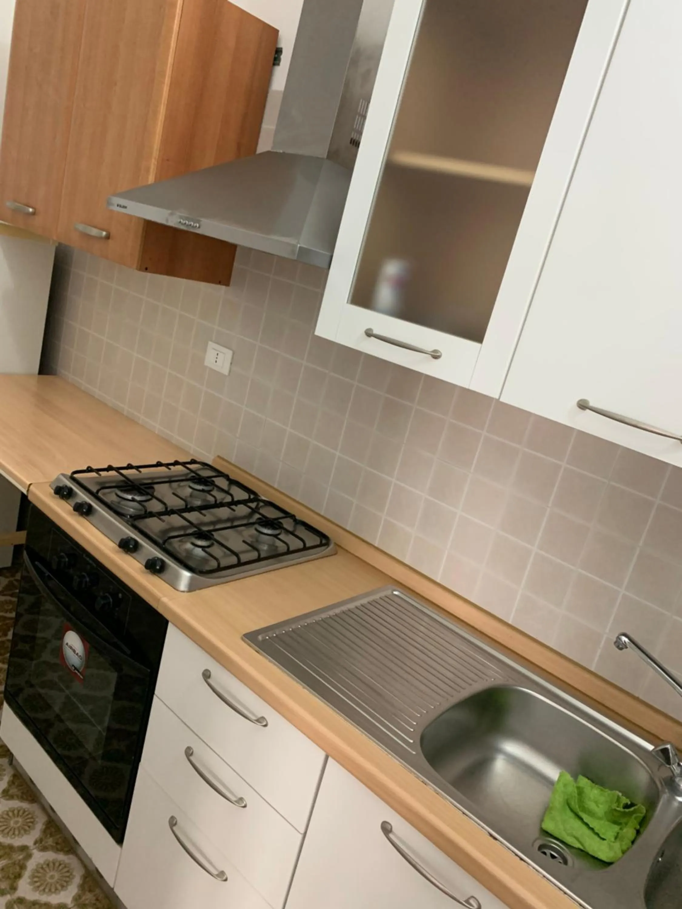 Kitchen or kitchenette in Villa Cesarea Dimora di Charme