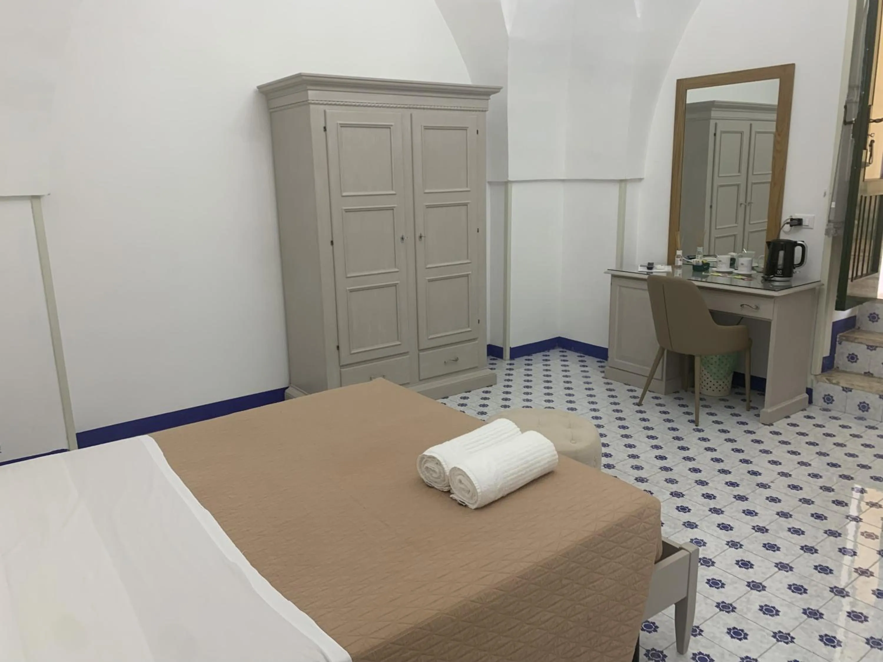 Bed in Villa Cesarea Dimora di Charme