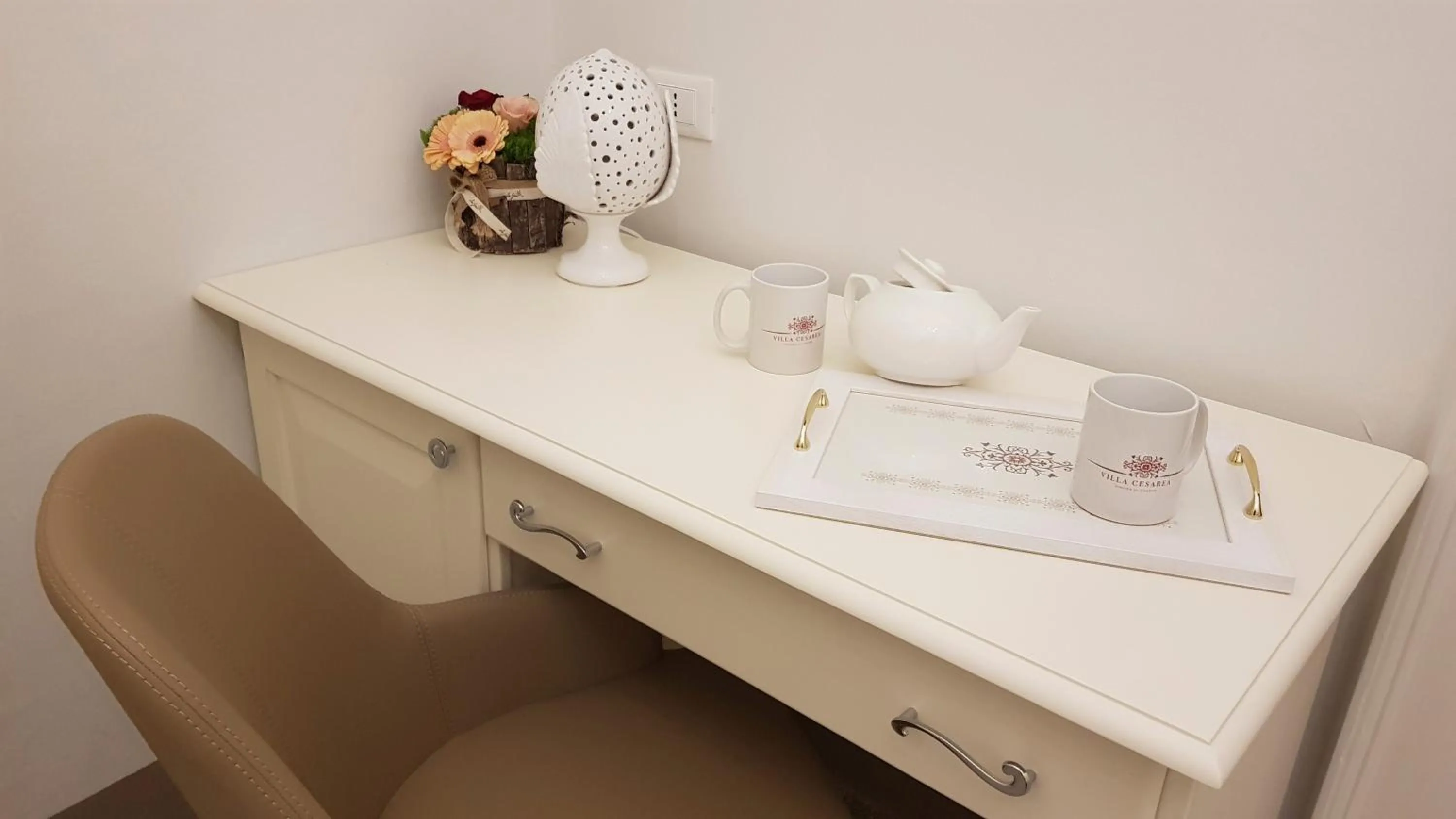 Bedroom in Villa Cesarea Dimora di Charme