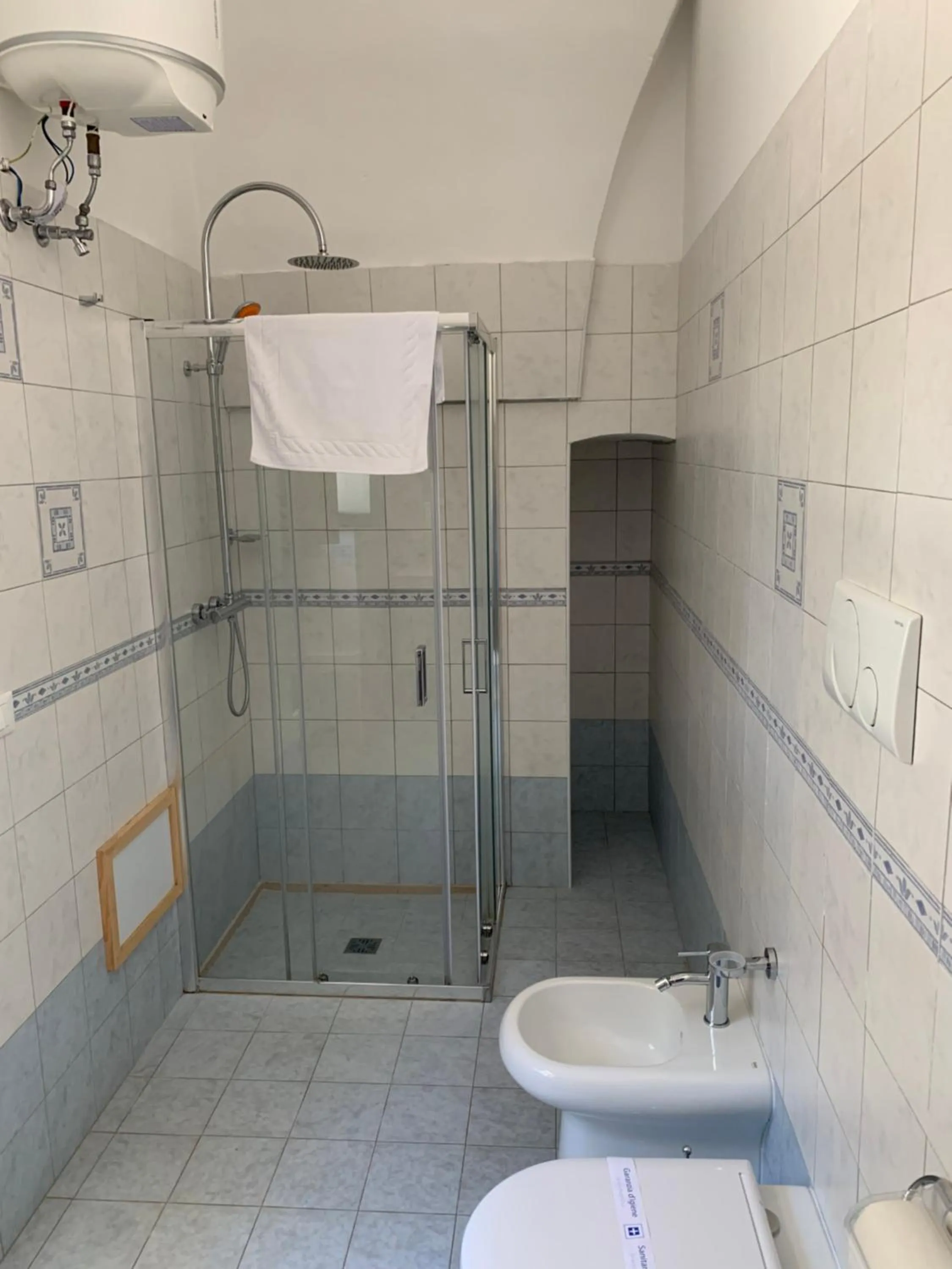 Bathroom in Villa Cesarea Dimora di Charme