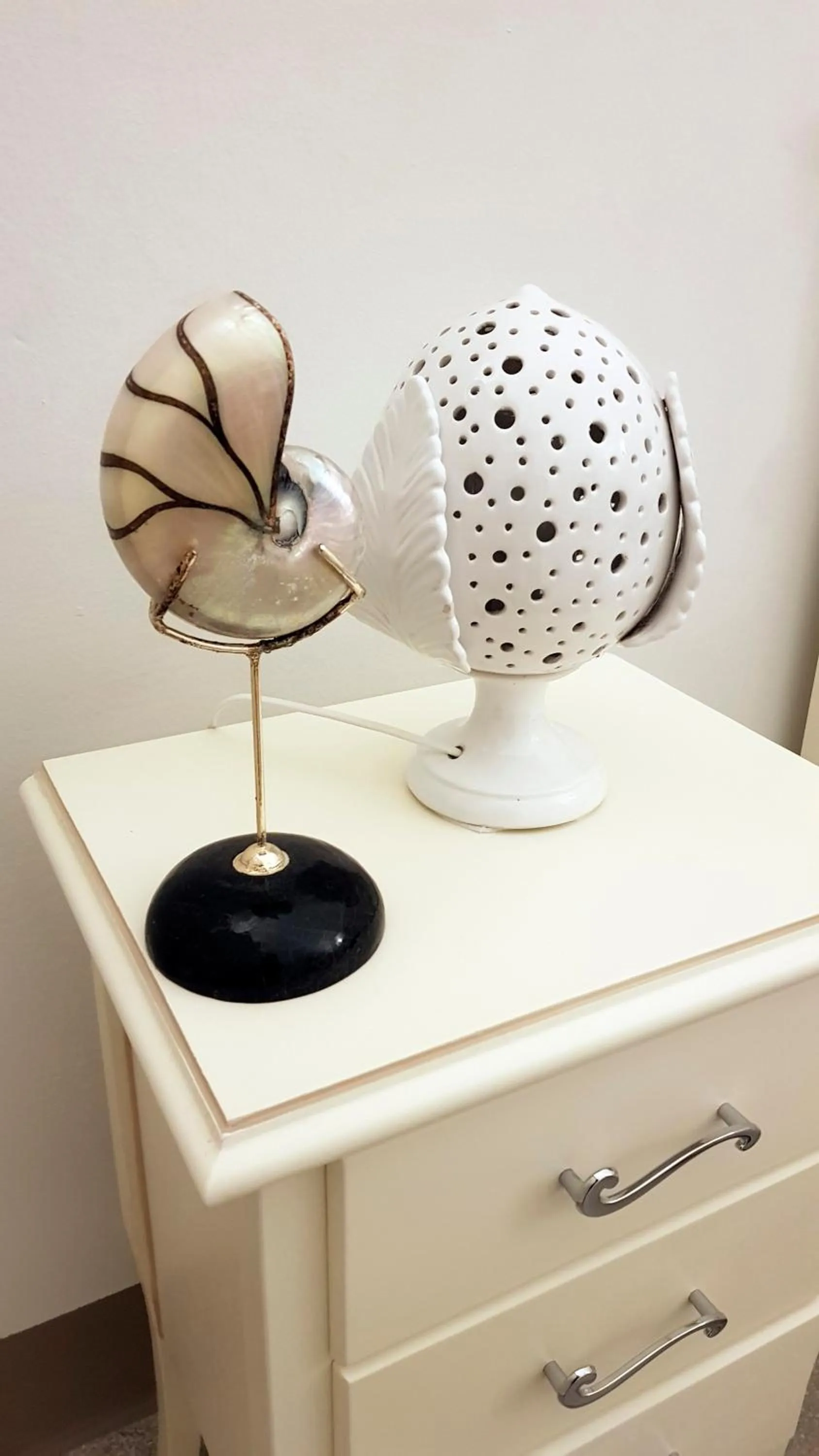 Decorative detail in Villa Cesarea Dimora di Charme