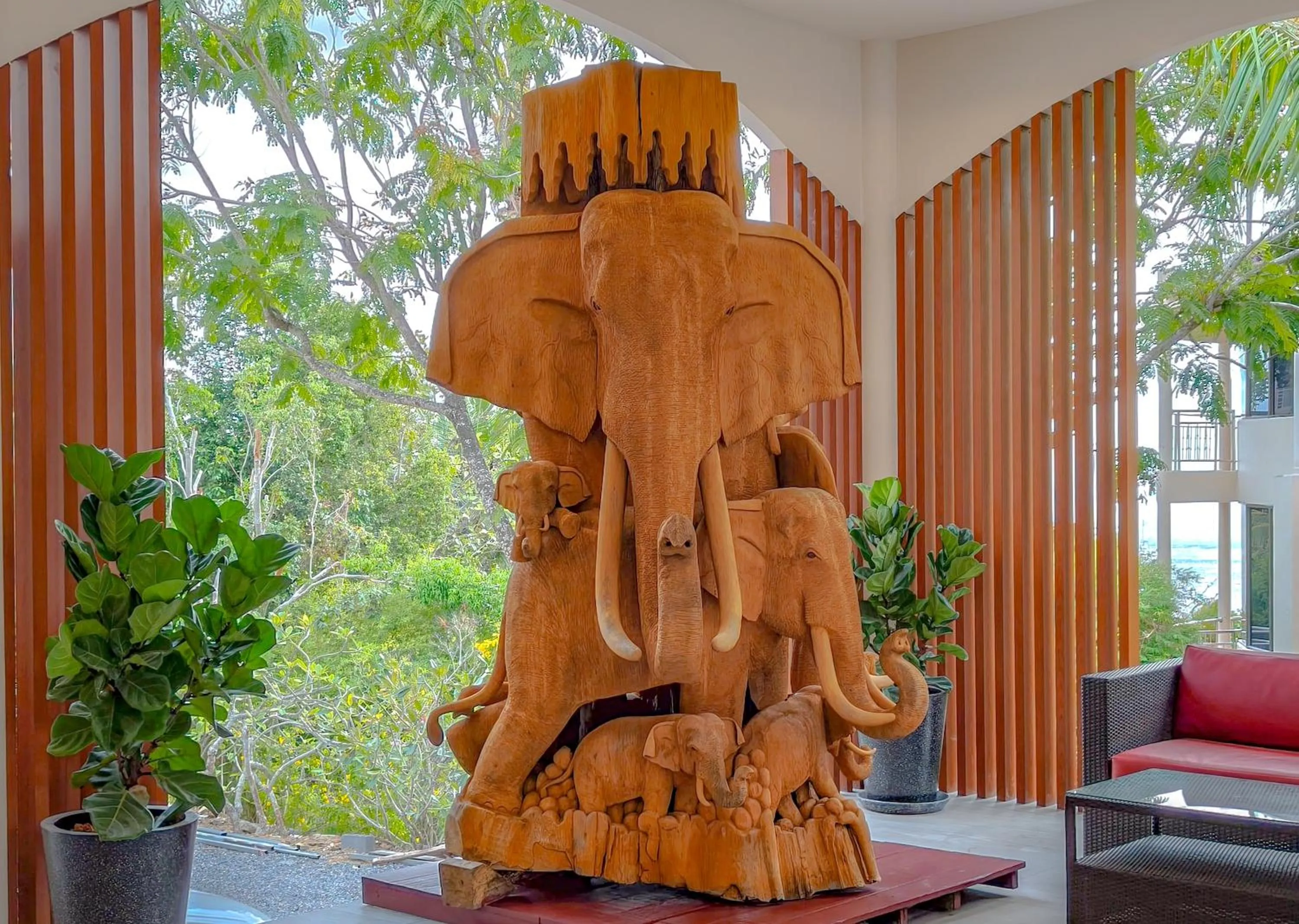 Decorative detail in Sunset Hill Boutique Resort Koh Phangan