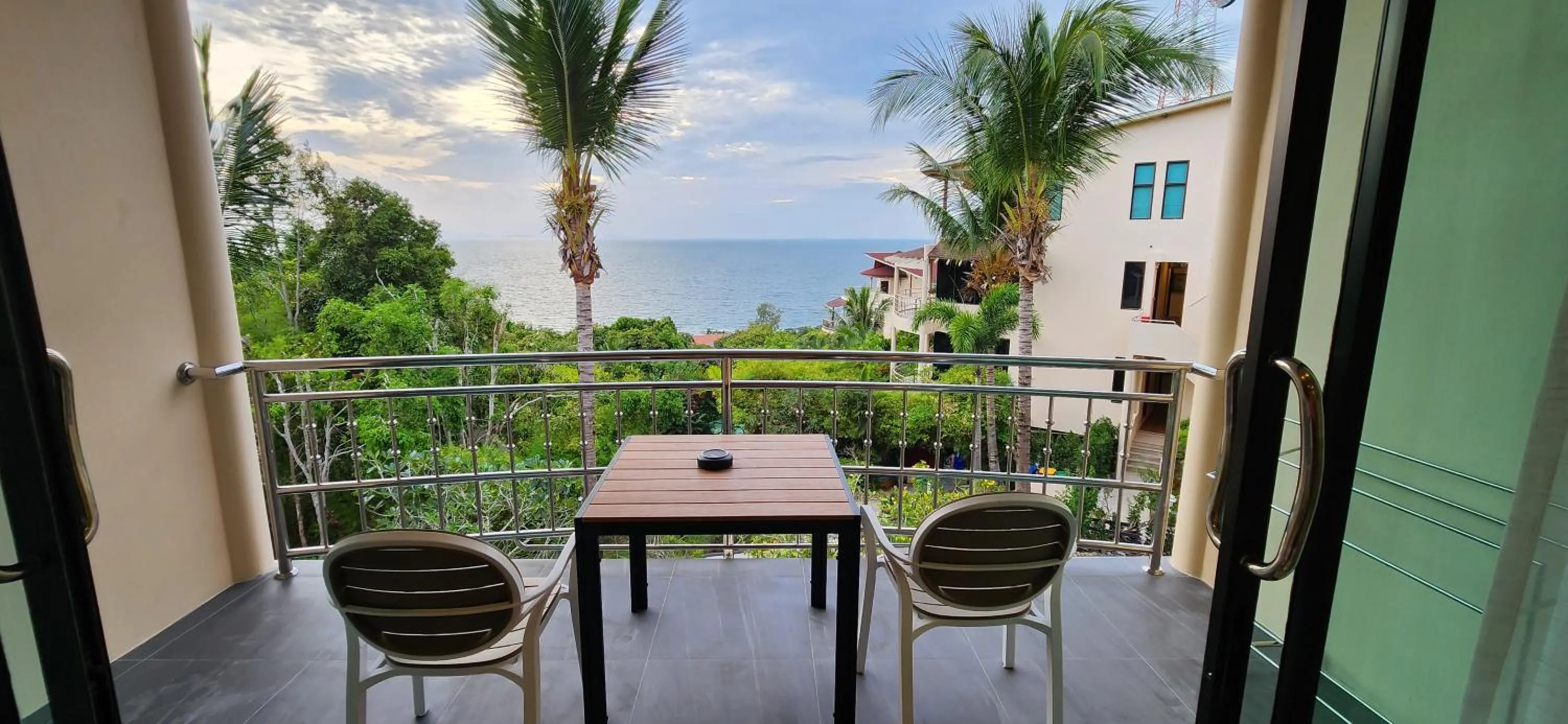 Balcony/Terrace in Sunset Hill Boutique Resort Koh Phangan