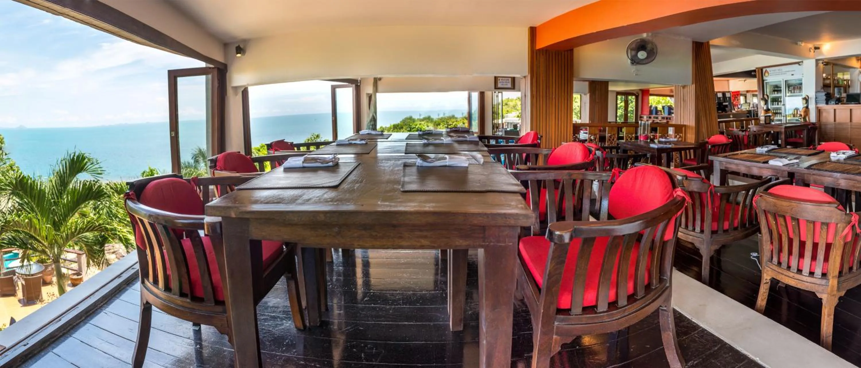 Restaurant/places to eat in Sunset Hill Boutique Resort Koh Phangan