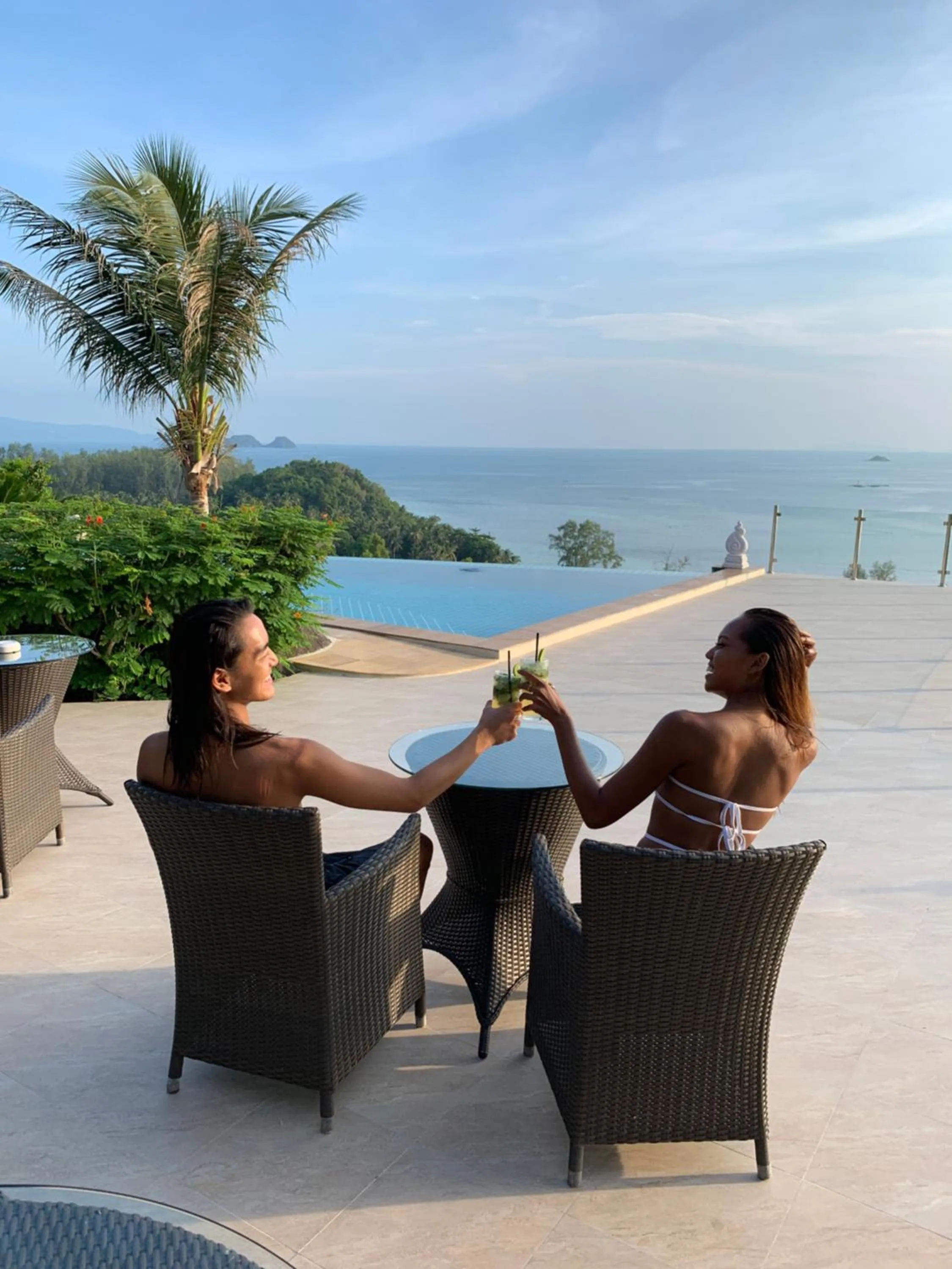 Lounge or bar in Sunset Hill Boutique Resort Koh Phangan