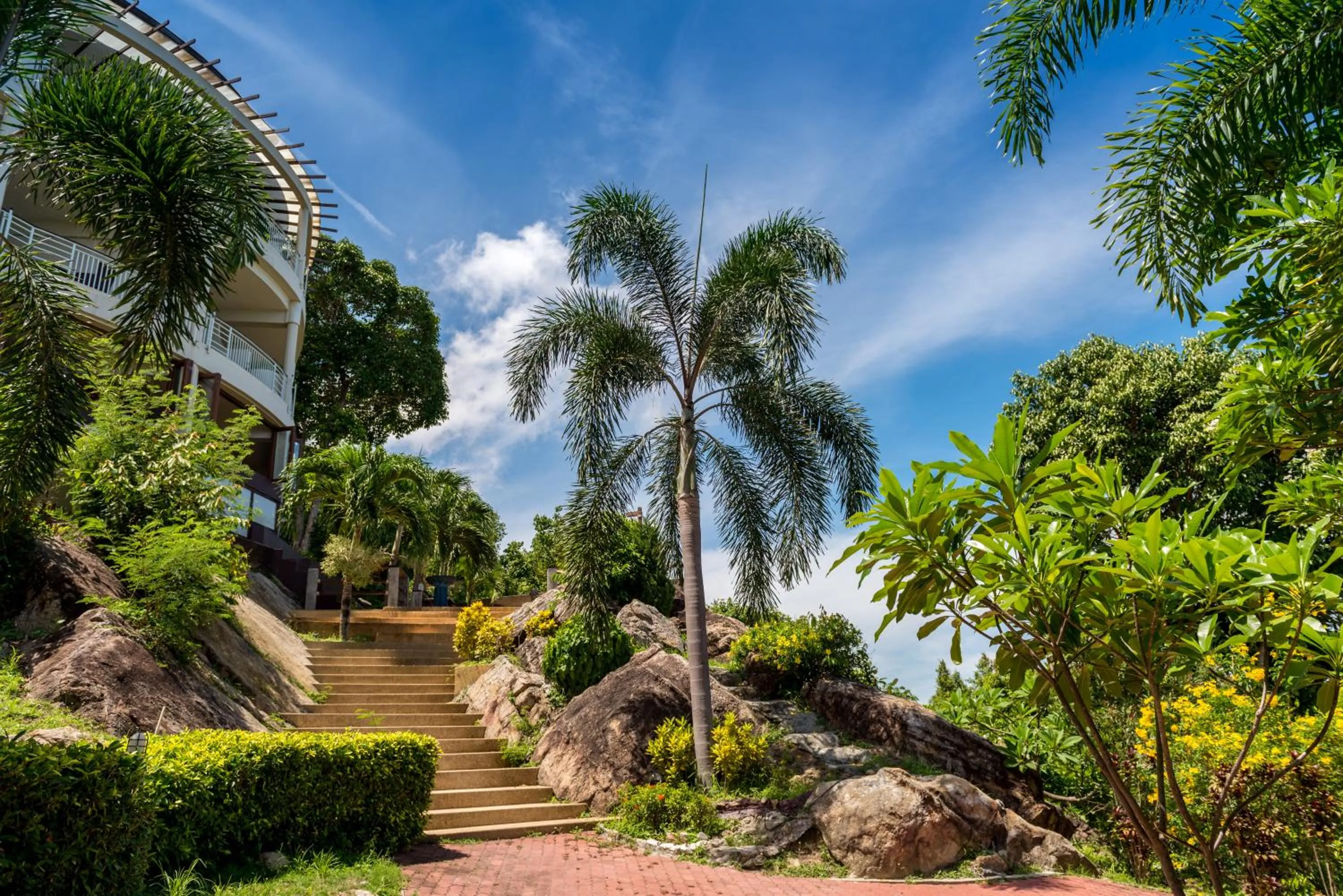 Decorative detail in Sunset Hill Boutique Resort Koh Phangan