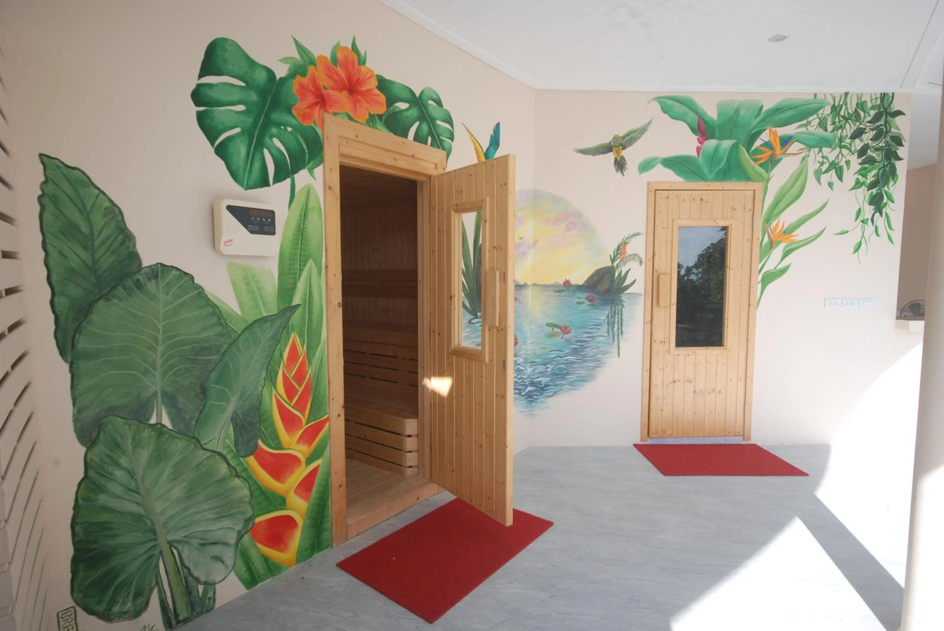 Sauna in Sunset Hill Boutique Resort Koh Phangan