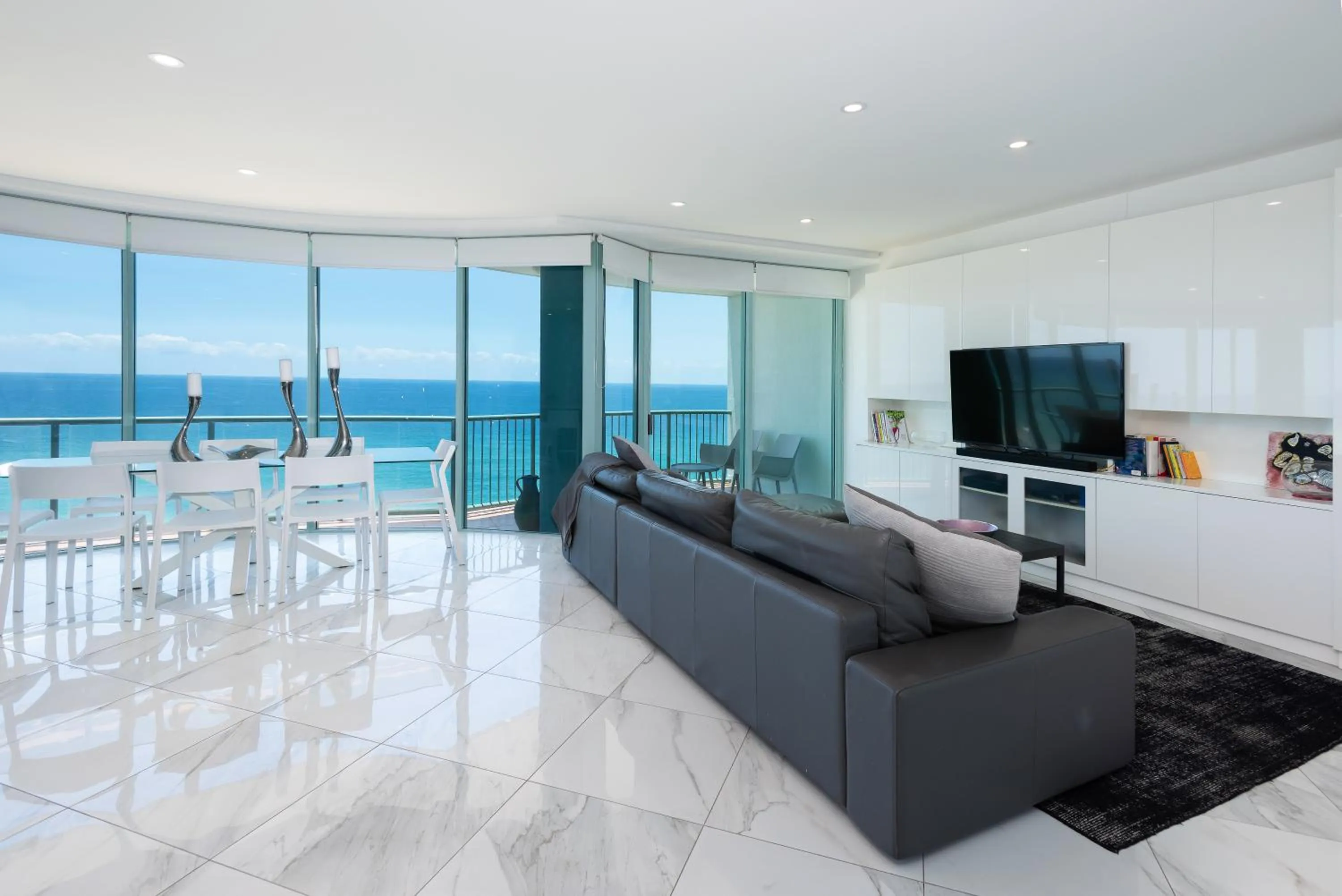 Swimming pool in The Waterford on Main Beach