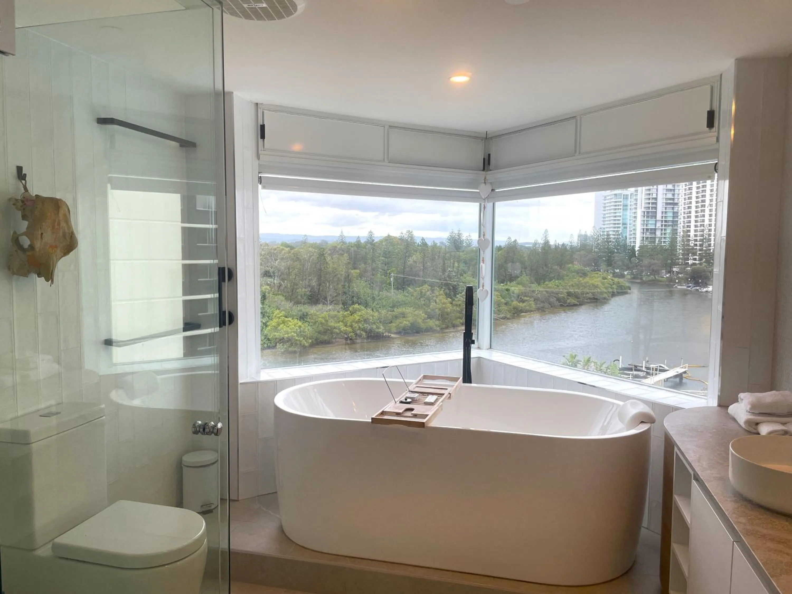 Bathroom in The Waterford on Main Beach