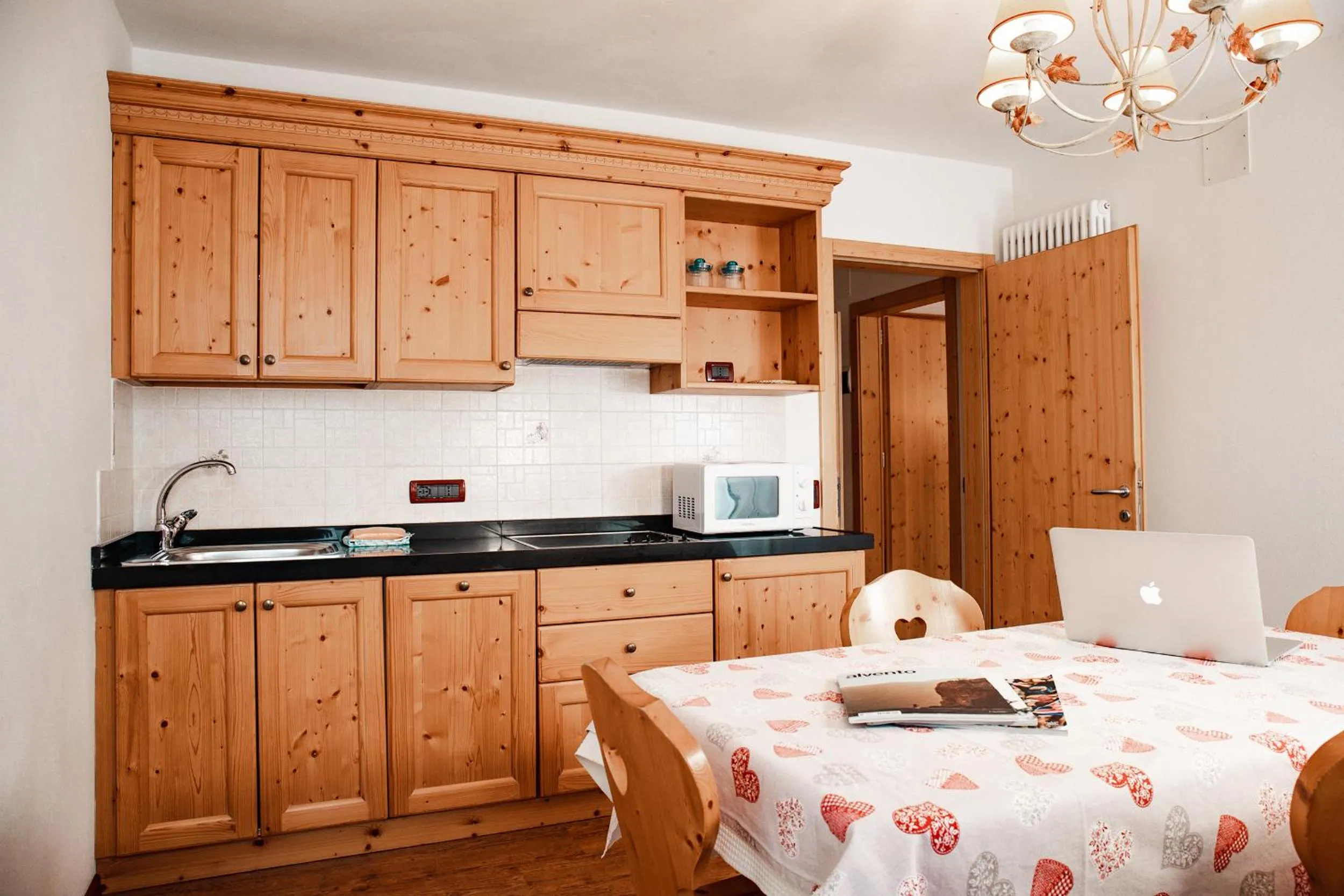 Food close-up in Residence La Moretina