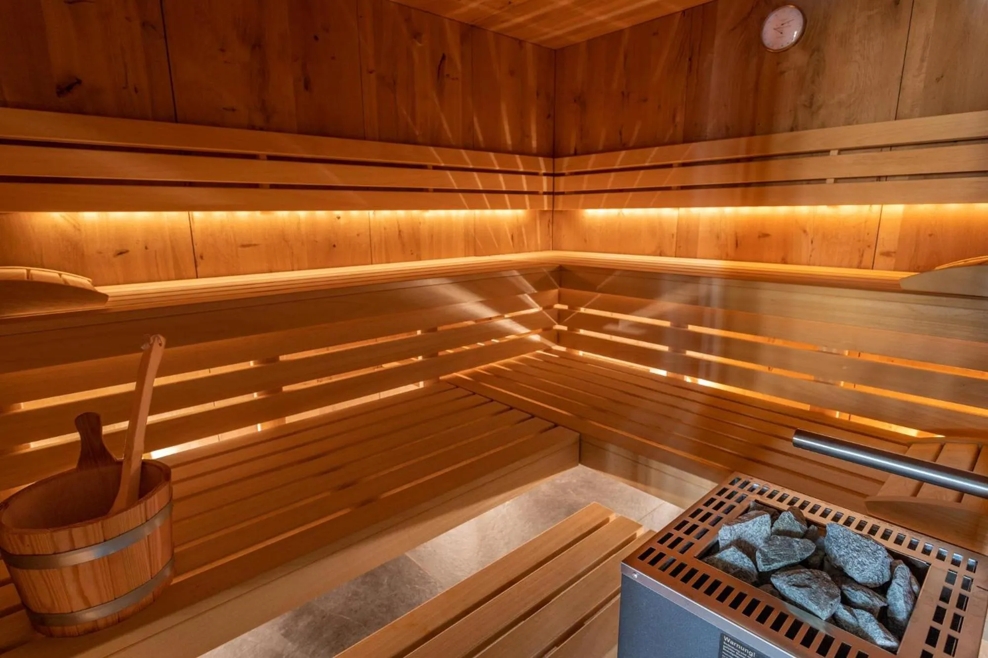 Sauna in Residence La Moretina