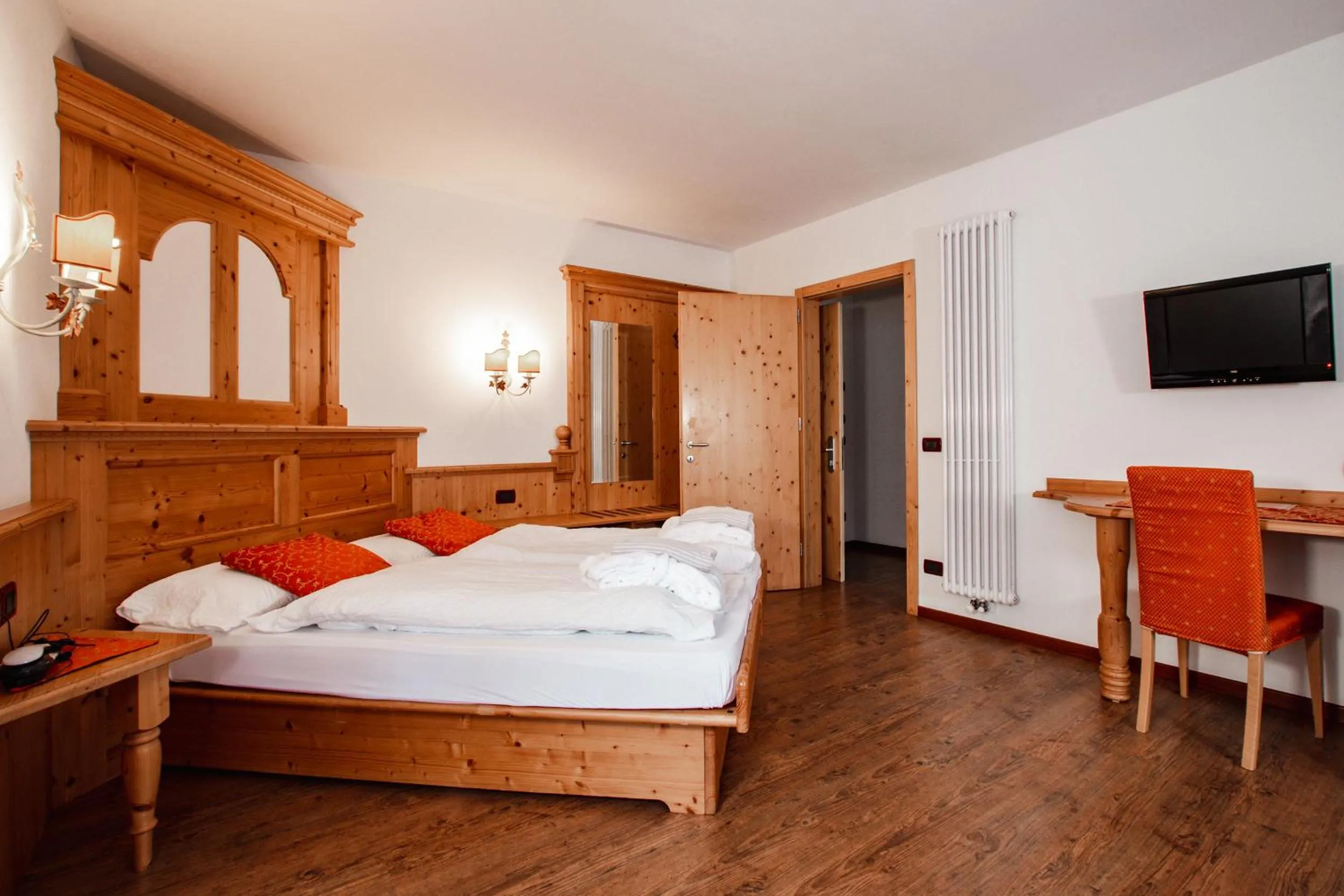 View (from property/room), Bed in Residence La Moretina