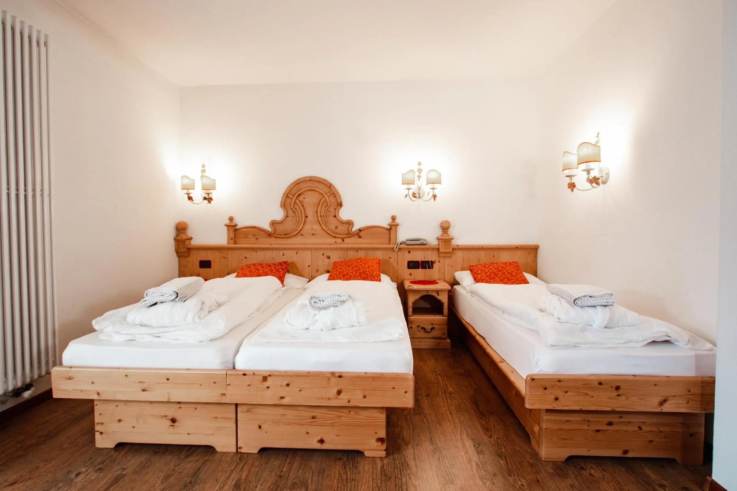 People, Bed in Residence La Moretina