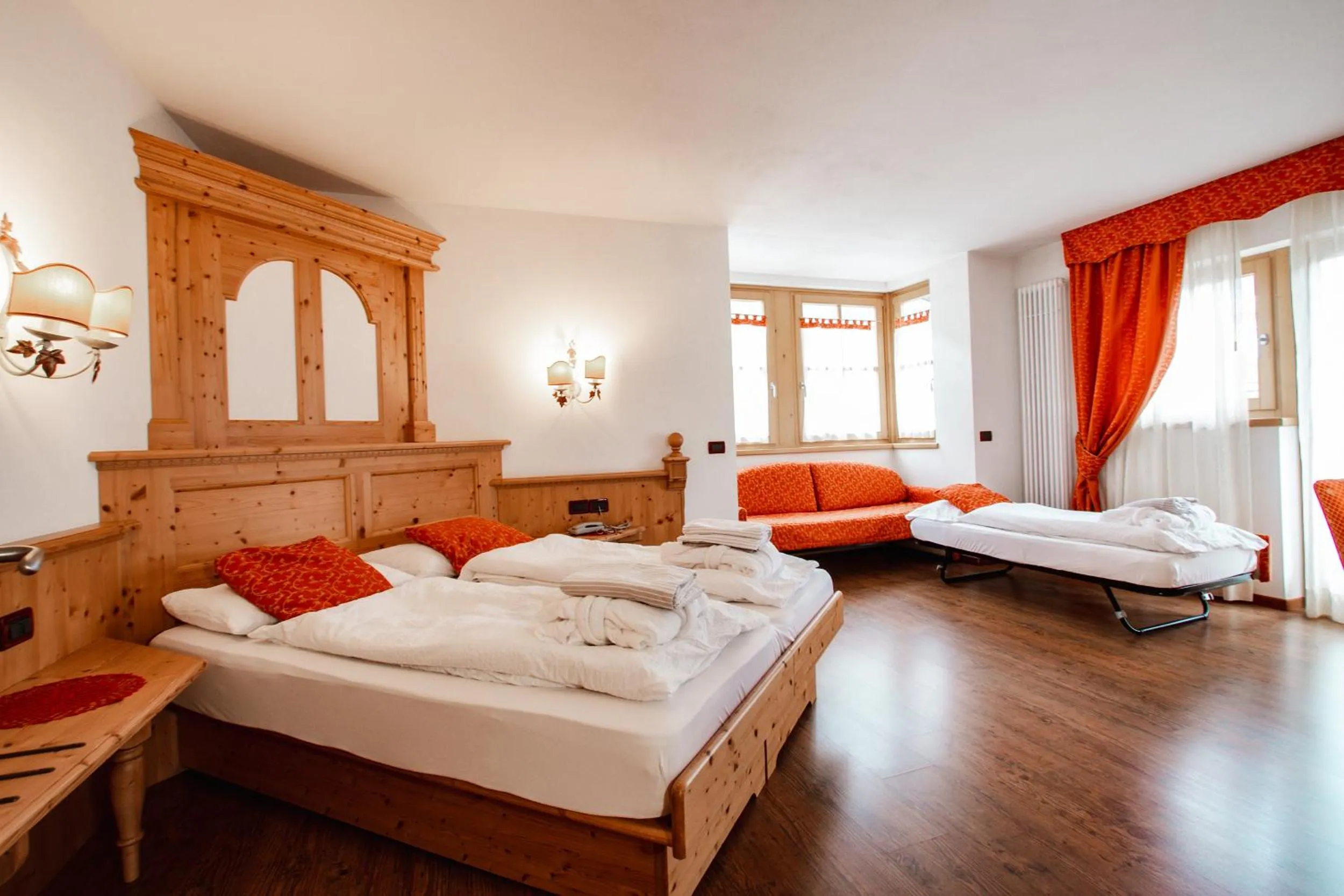 Bedroom, Bed in Residence La Moretina