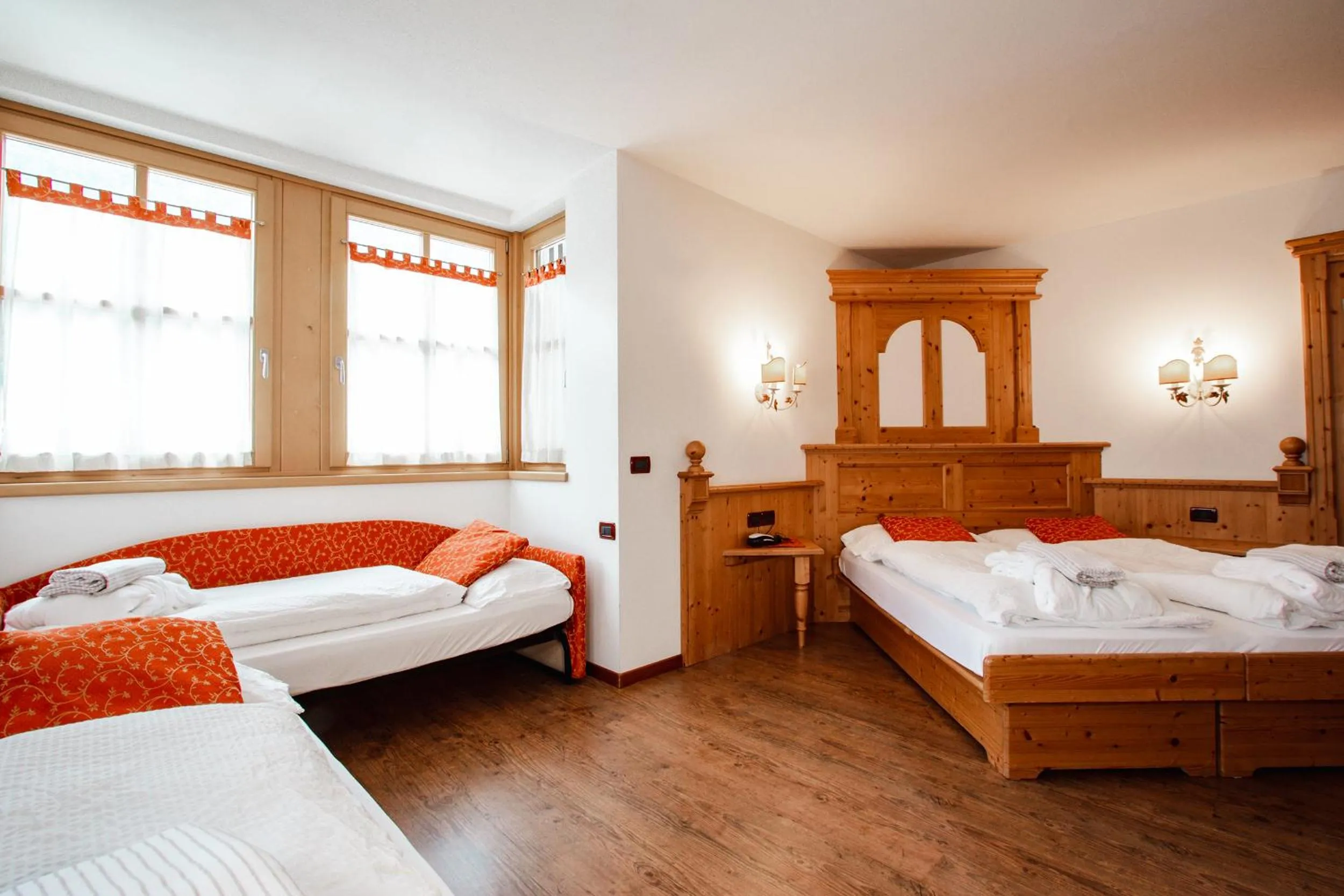 People, Bed in Residence La Moretina