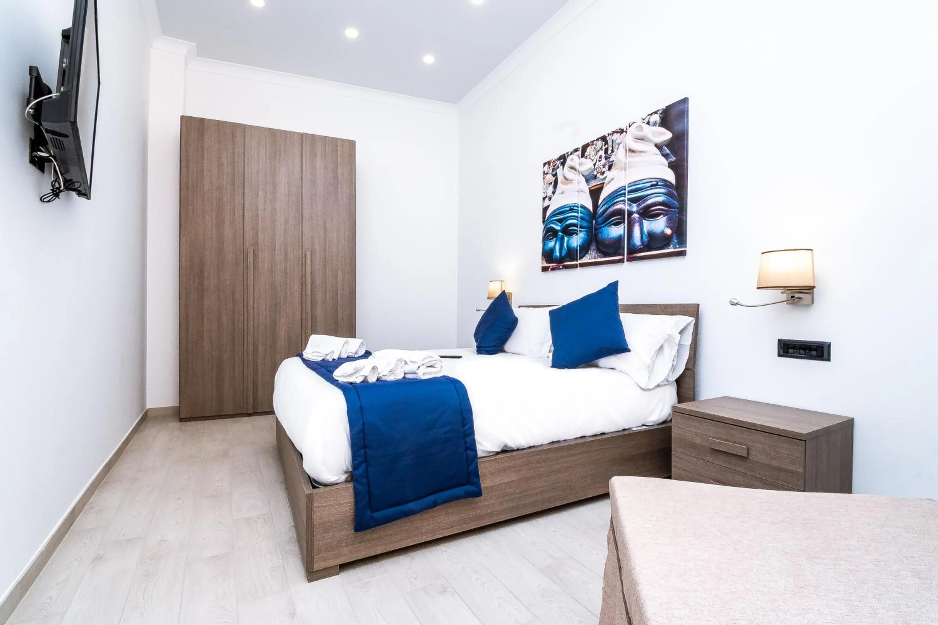 Bed in Palazzo Settembrini 49